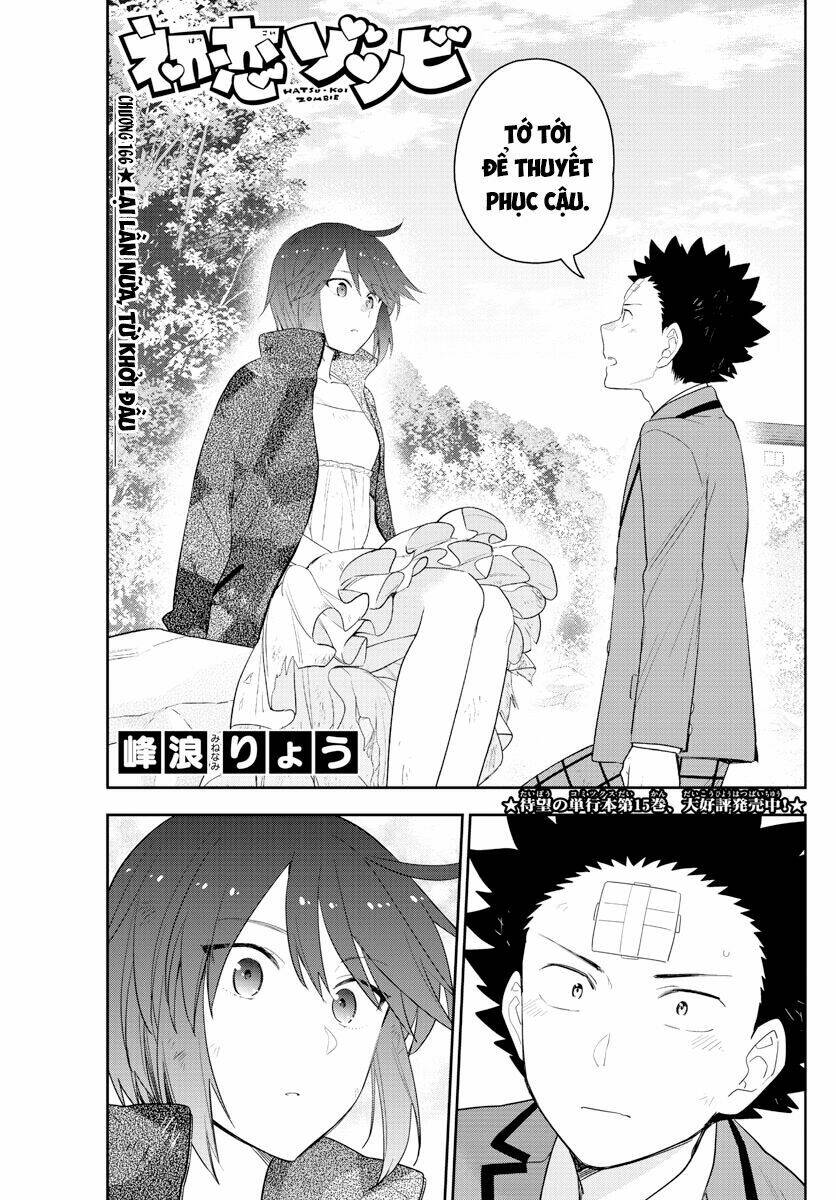 Hatsukoi Zombie Chương 166 Ảnh 4