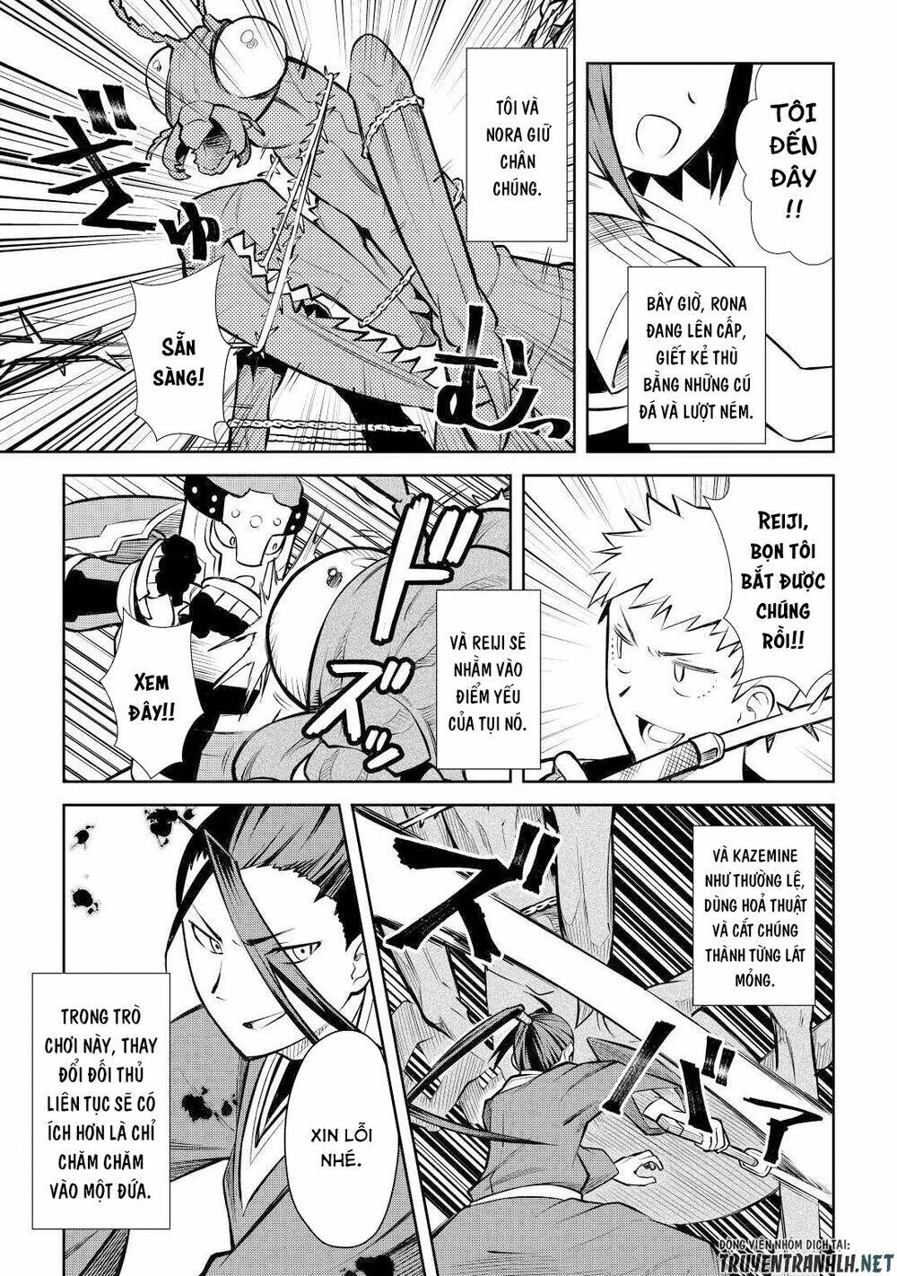 Toaru Ossan No Vrmmo Katsudouki Chương 56 Ảnh 8