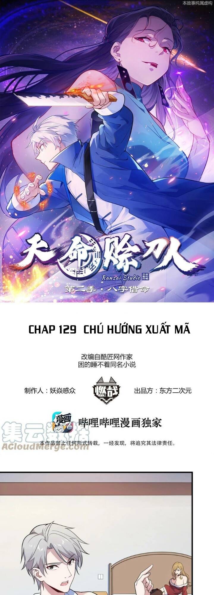 Thiên Mệnh Xa Đao Nhân Chương 129 Ảnh 3