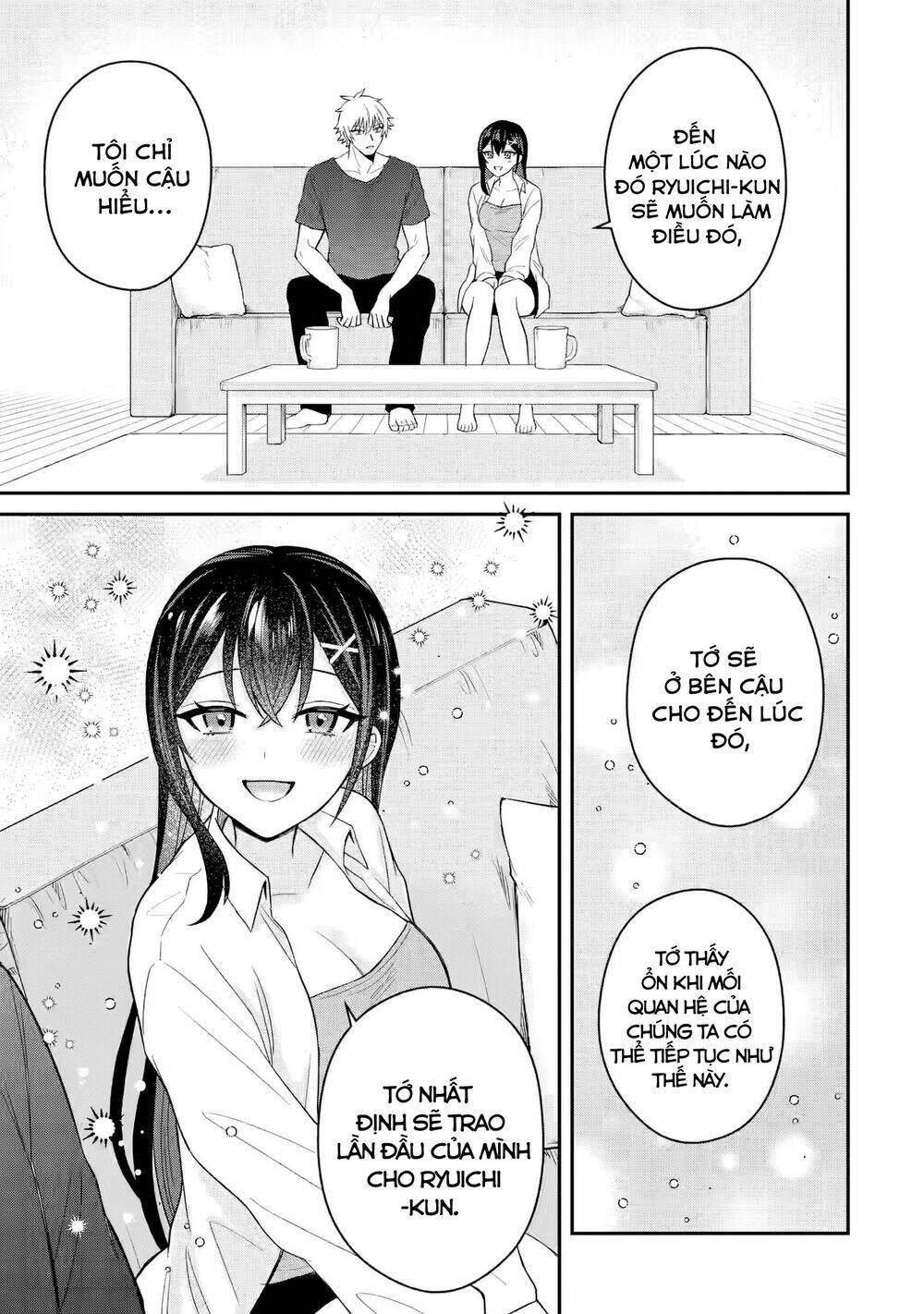 Tái Sinh Thành Tên Cặn Bã Trong Bộ Manga Cắm Sừng Mình Từng Đọc. Thế Nhưng Giờ Đây, Cô Nàng Nữ Chính Của Bộ Manga Ấy Lại Chủ Động Tiếp Cận Tôi Chương 8 Ảnh 25
