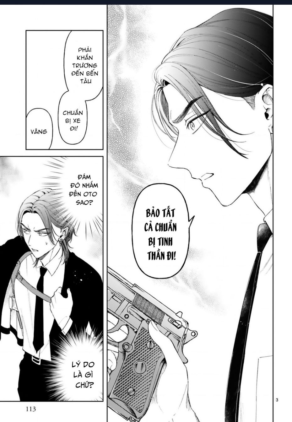 Sewayaki Mafia To Hakkou Shoujo Chương 11 Ảnh 5