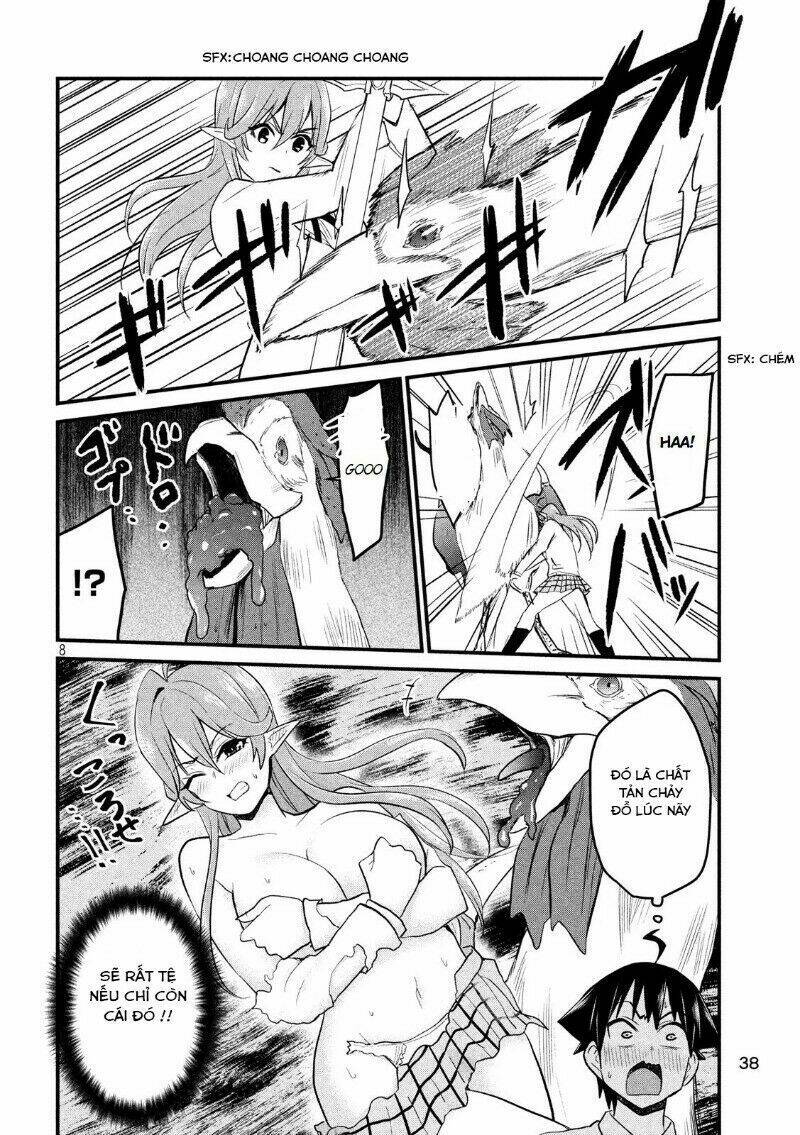 Otaku No Tonari Wa Erufu Desuka? Chương 4 Ảnh 10