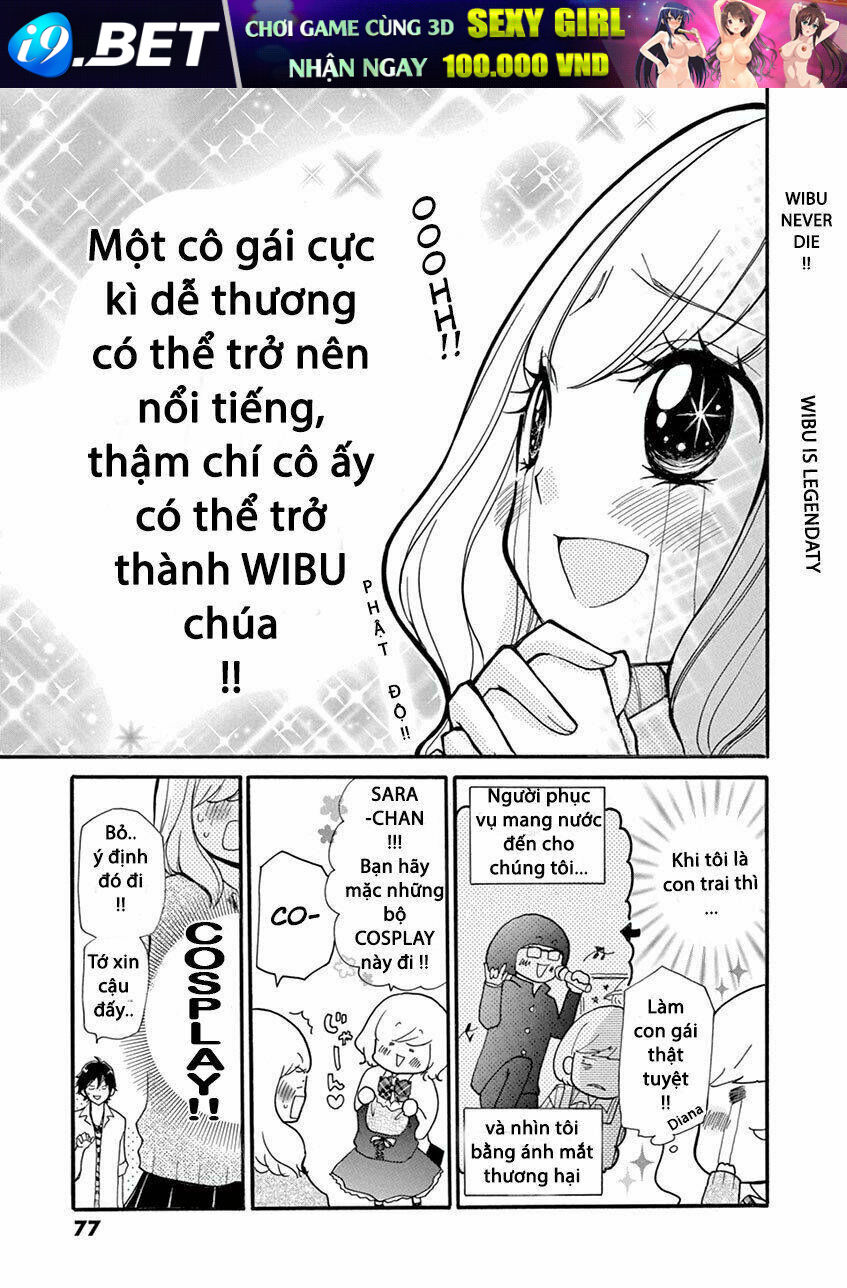 Momoiro Ome-Chen Chương 5 Ảnh 8