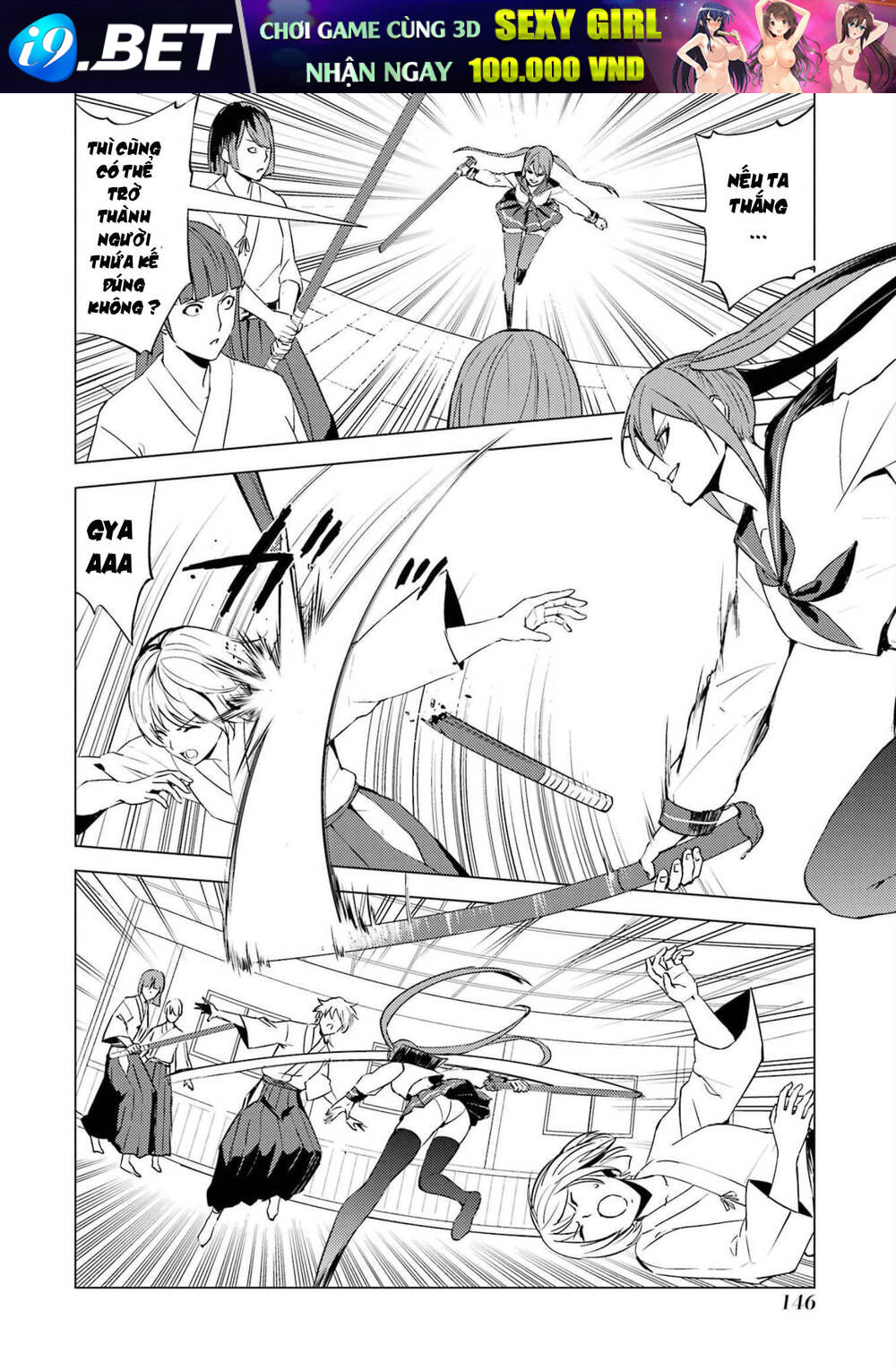 Ore No Genjitsu Wa Renai Game?? Ka To Omottara Inochigake No Game Datta Chương 55 Ảnh 44