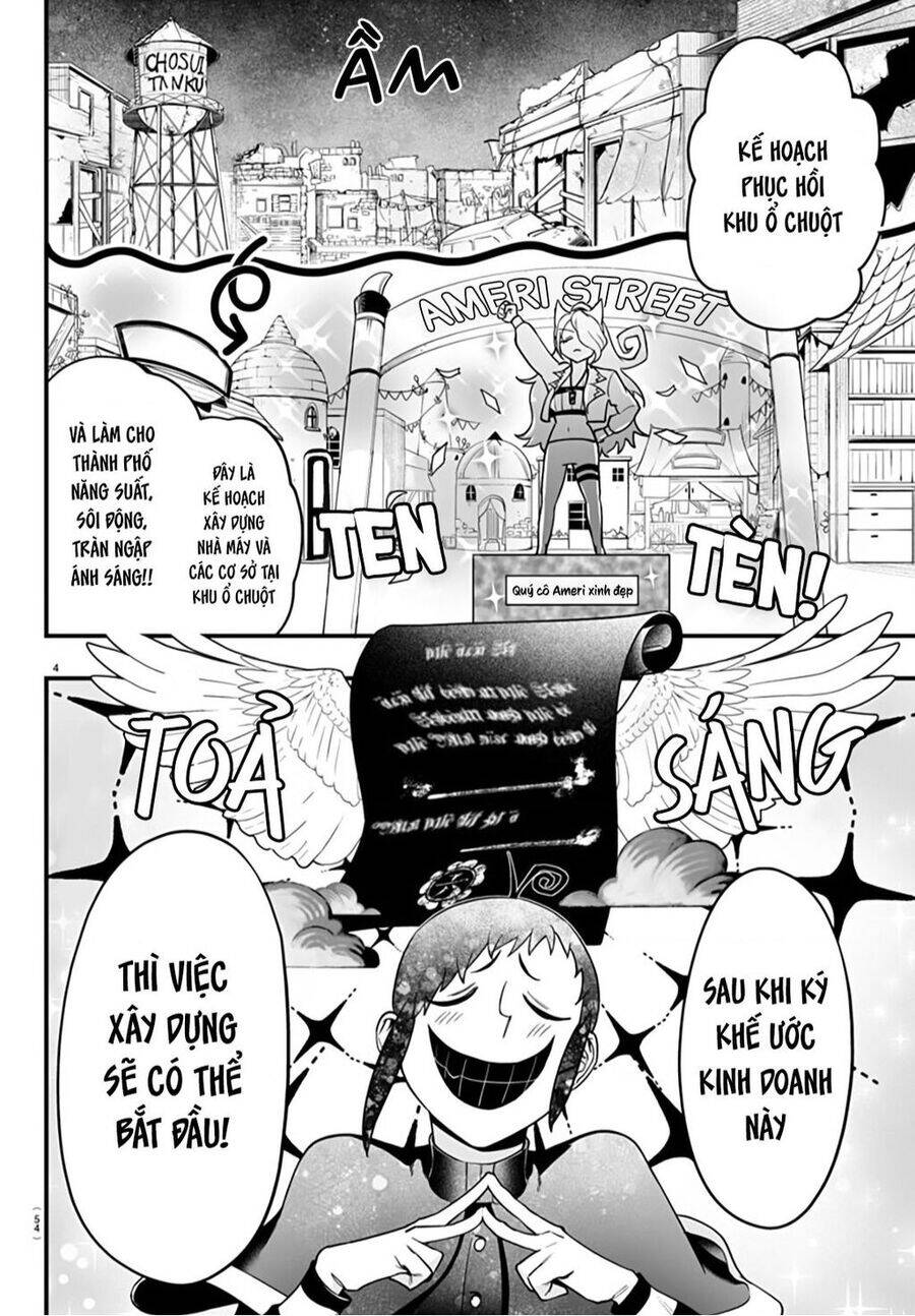 Mairimashita! Iruma-Kun: If Episode Of Mafia Chương 9 Ảnh 7