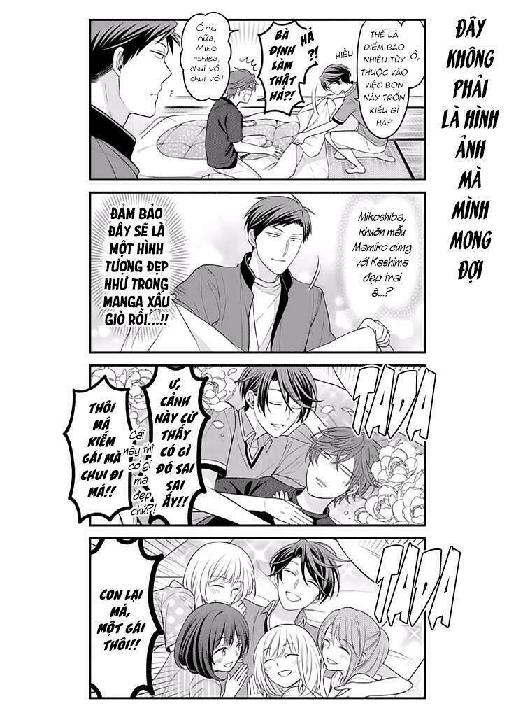 Gekkan Shoujo Nozaki-Kun Chương 94 Ảnh 10
