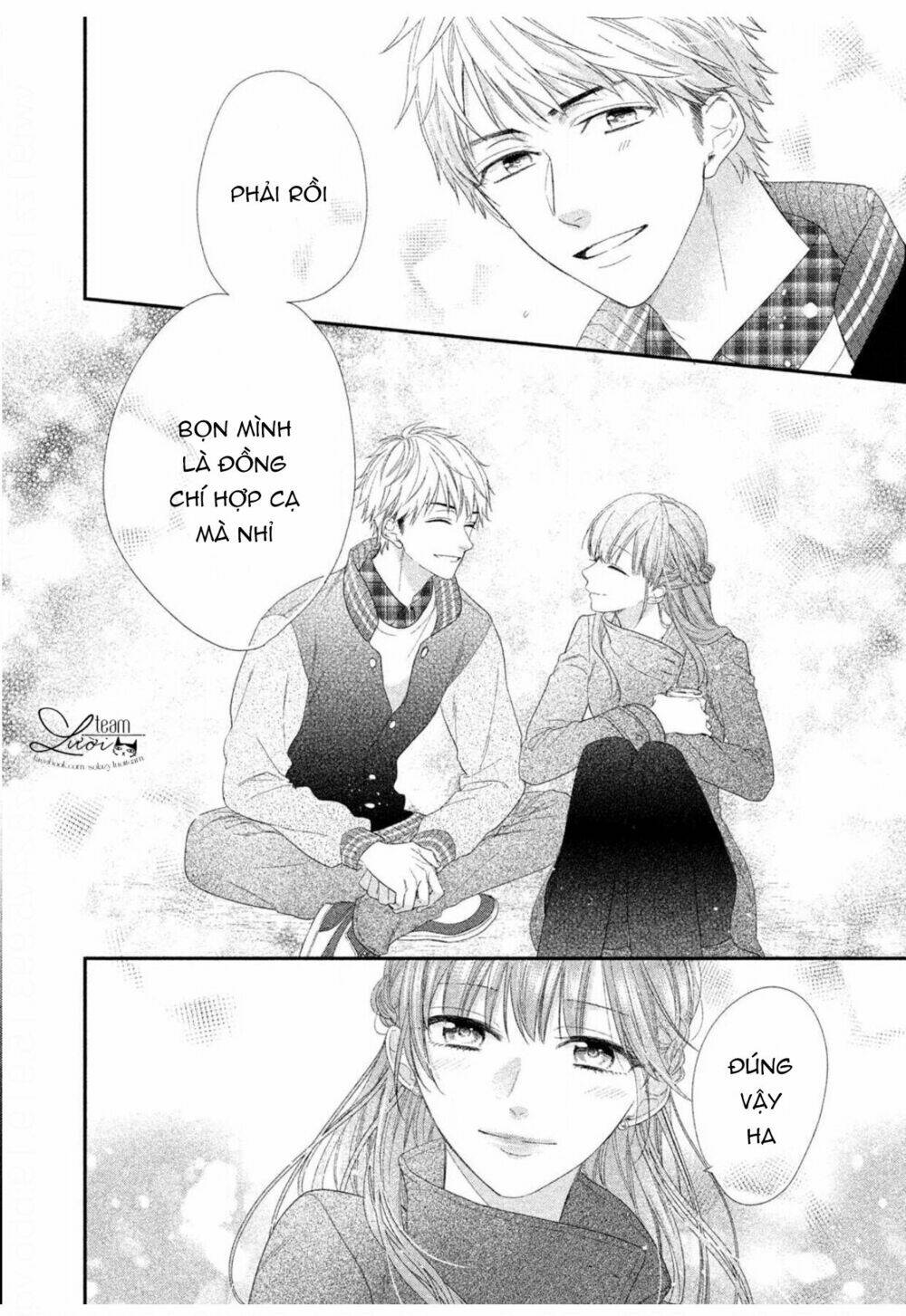 Sakurairo Kissholic Chương 10 Ảnh 21