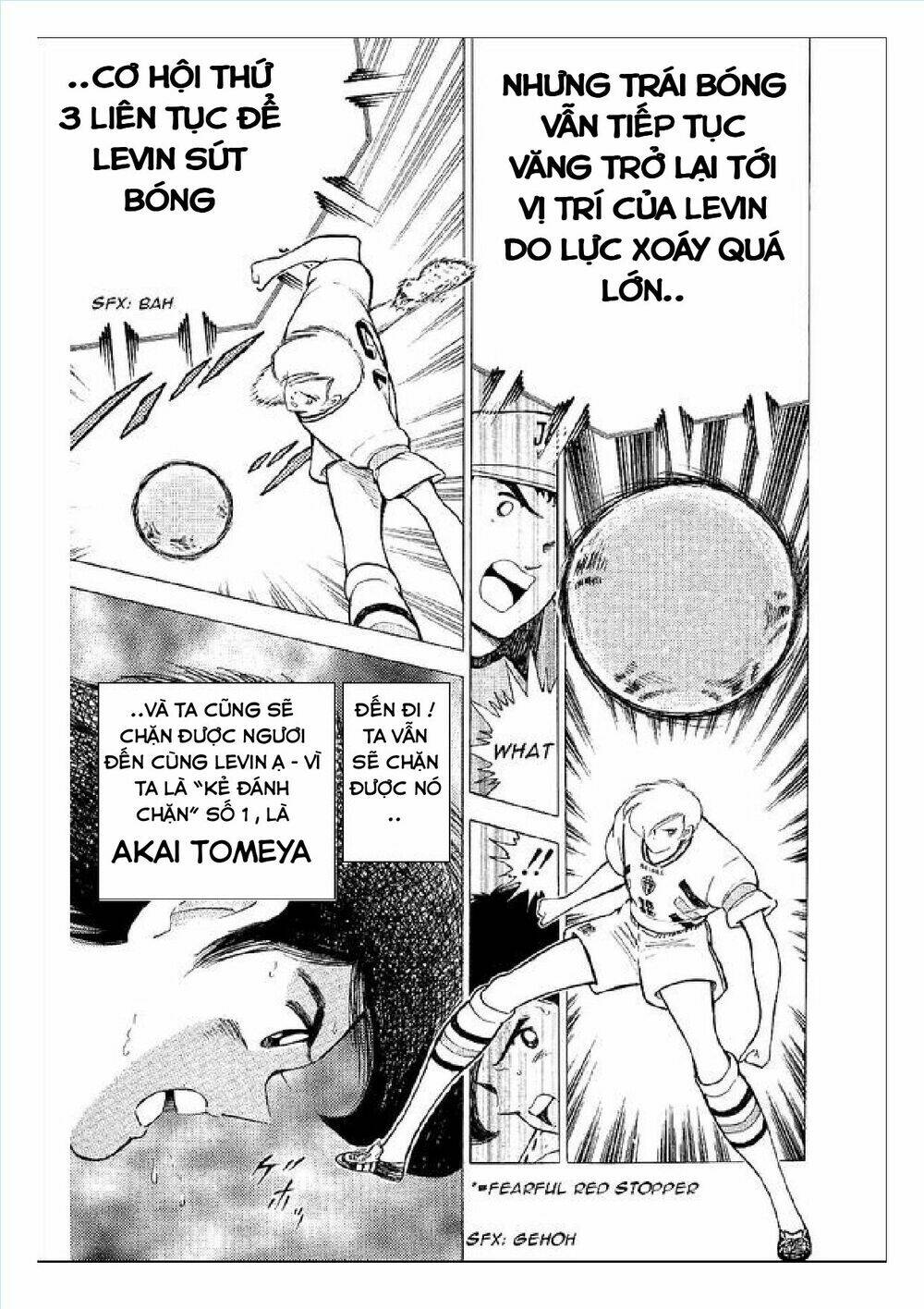 Captain Tsubasa : World Youth (Part 2) Chương 59 Ảnh 19