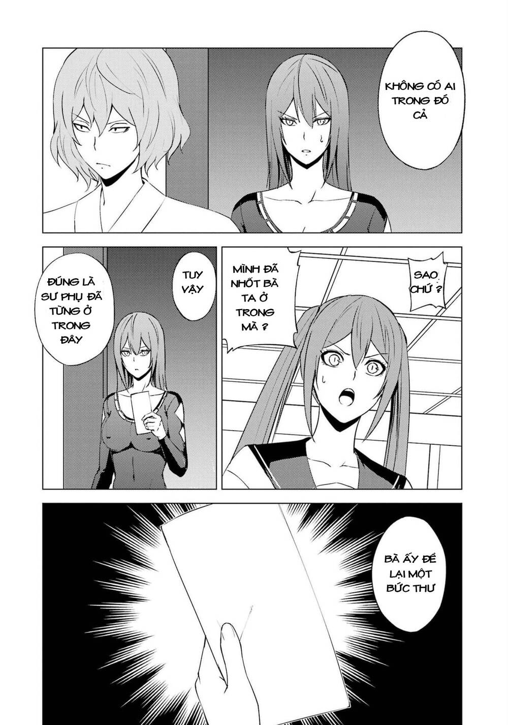 Ore No Genjitsu Wa Renai Game?? Ka To Omottara Inochigake No Game Datta Chương 55 Ảnh 35
