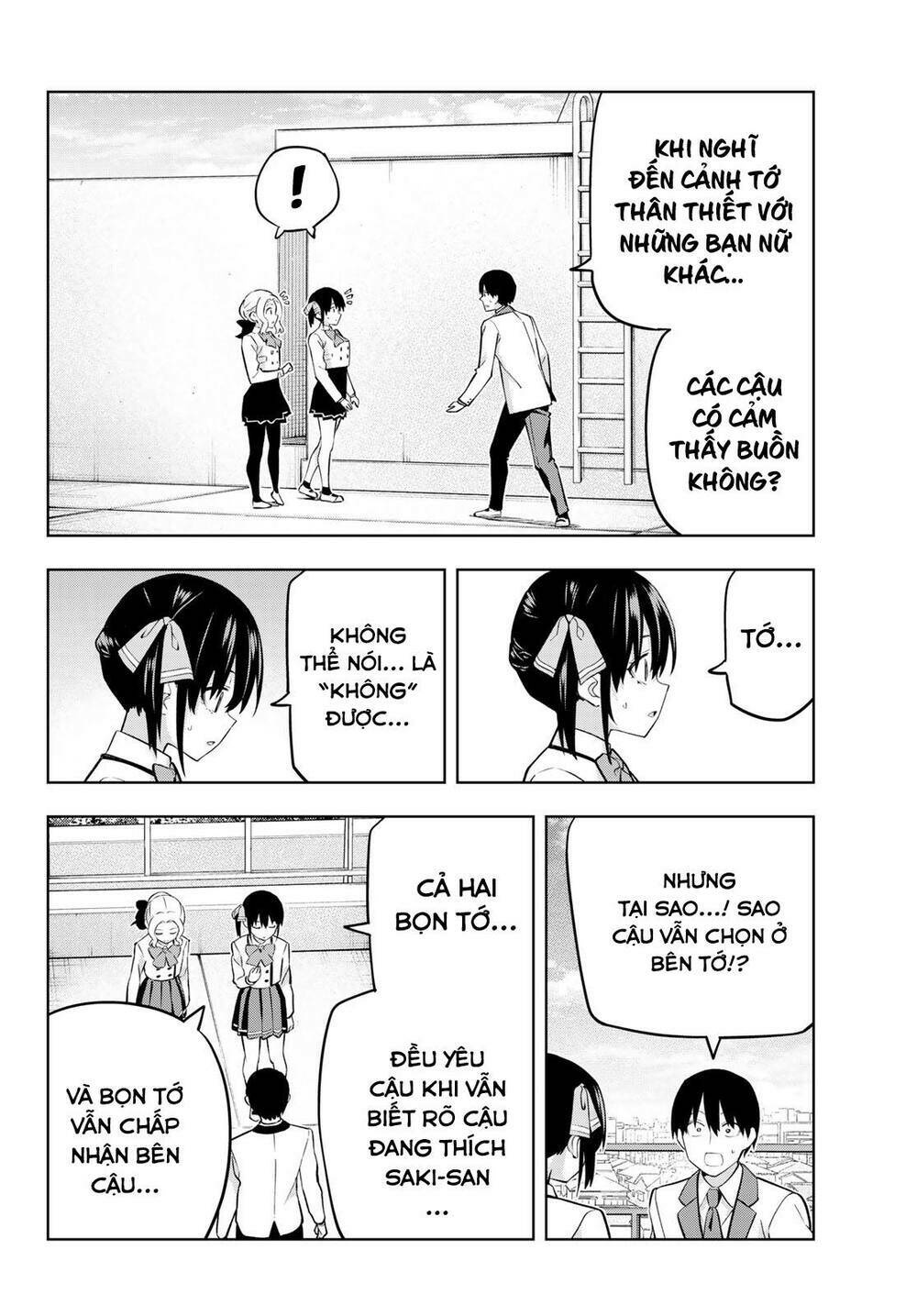 Kanojo Mo Kanojo Chương 124 Ảnh 5