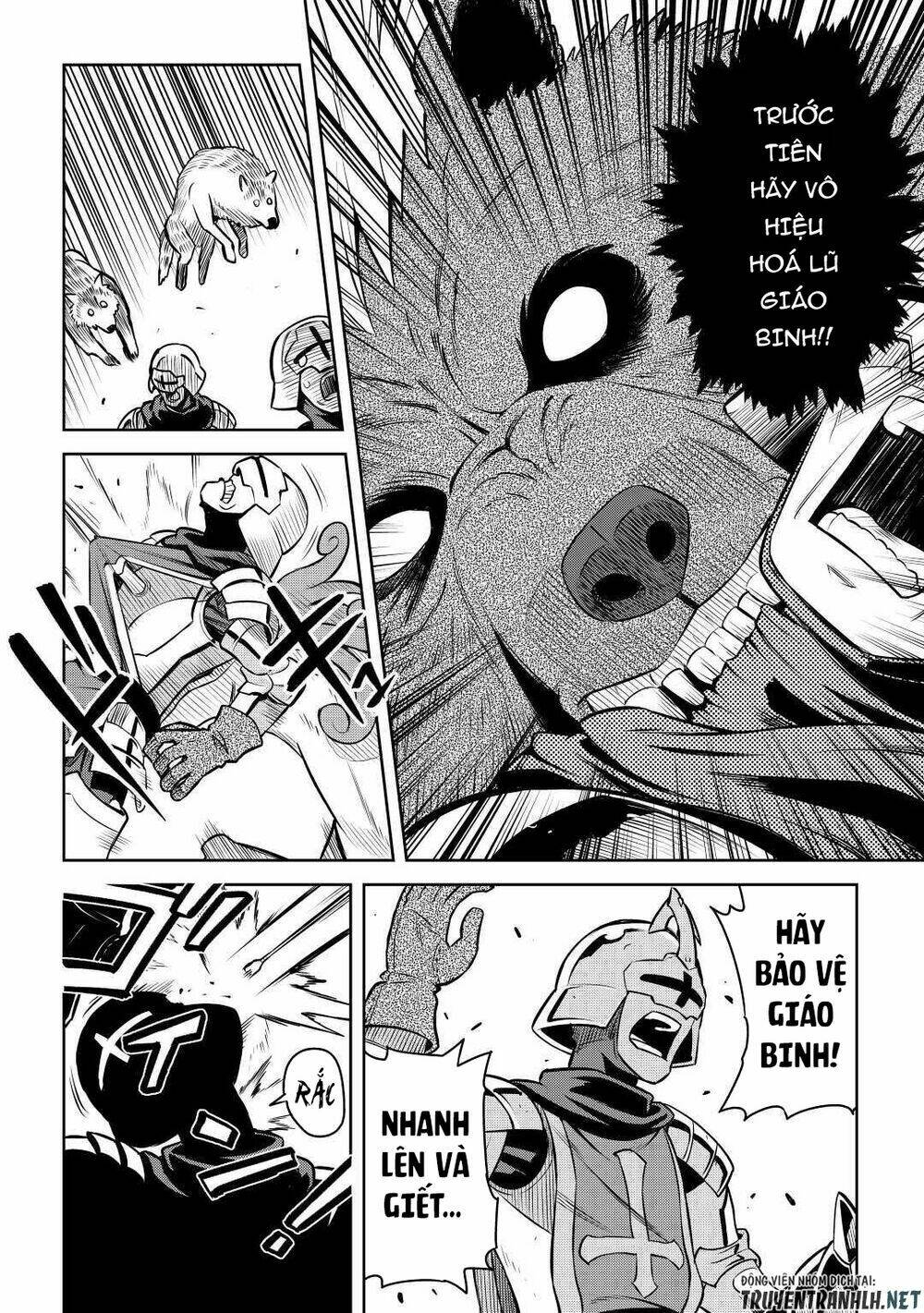 Toaru Ossan No Vrmmo Katsudouki Chương 61 Ảnh 15