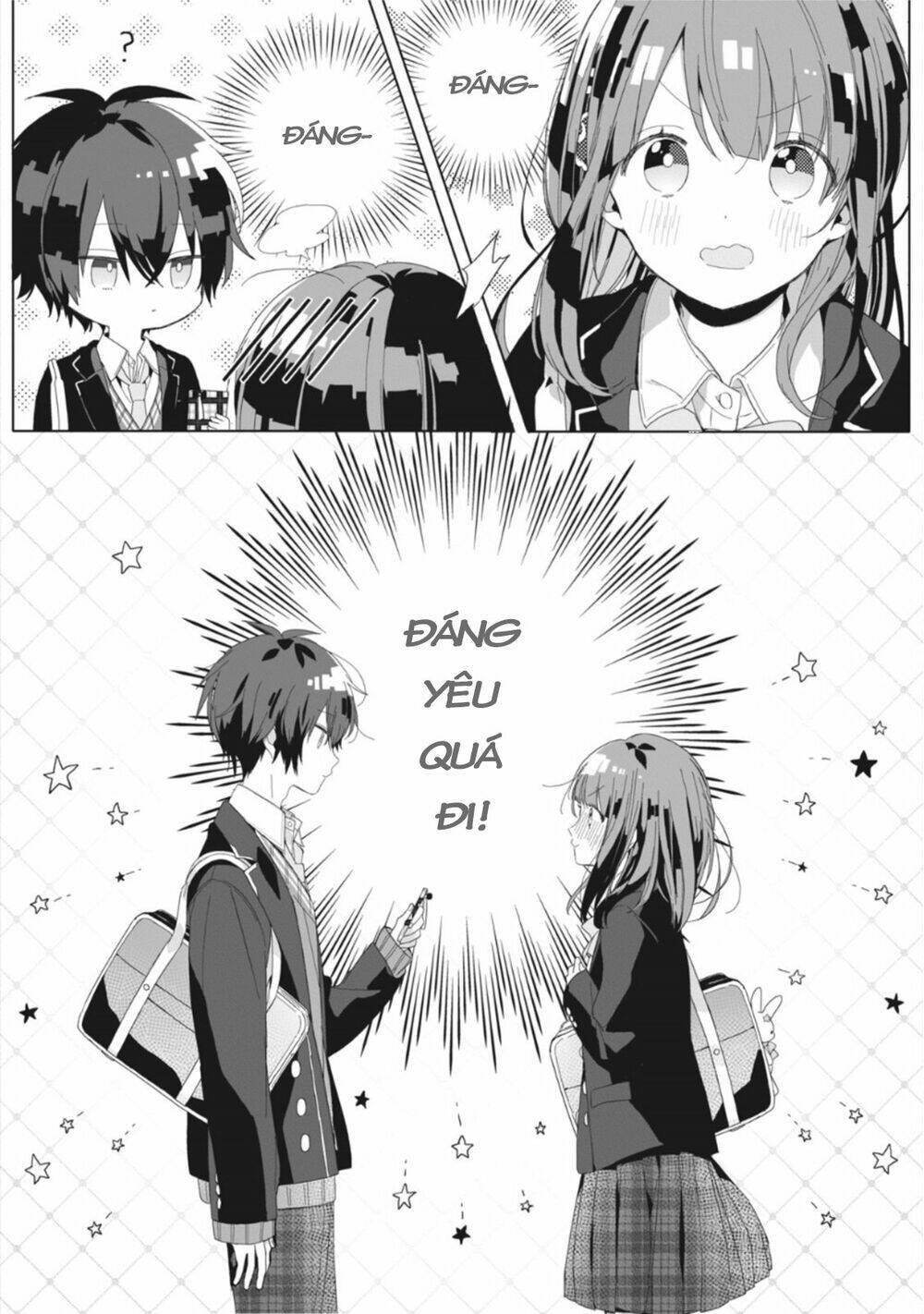 Kaishin No Ichigeki! Chương 1.2 Ảnh 4