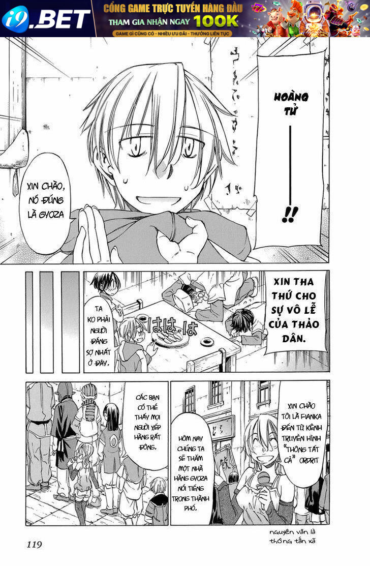 Sekainohate De Aimashou Chương 33.1 Ảnh 31