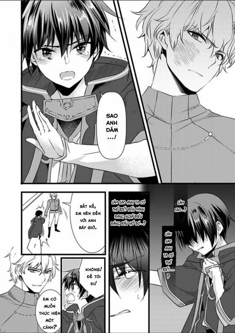 Nyotaika Shita Boku Wo Kishi-Sama-Tachi Ga Nerattemasu Chương 5 Ảnh 23