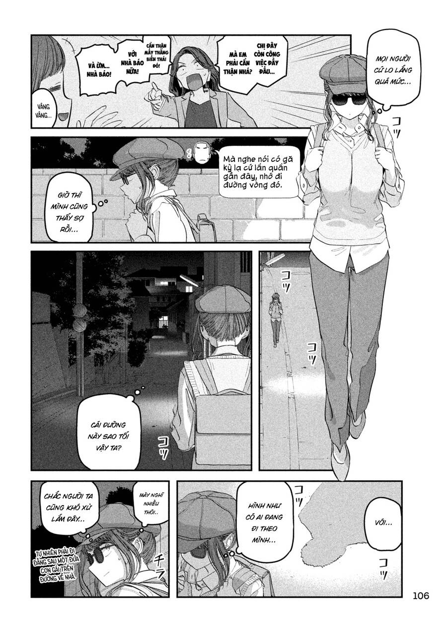 Getsuyoubi No Tawawa Chương 92 Ảnh 5
