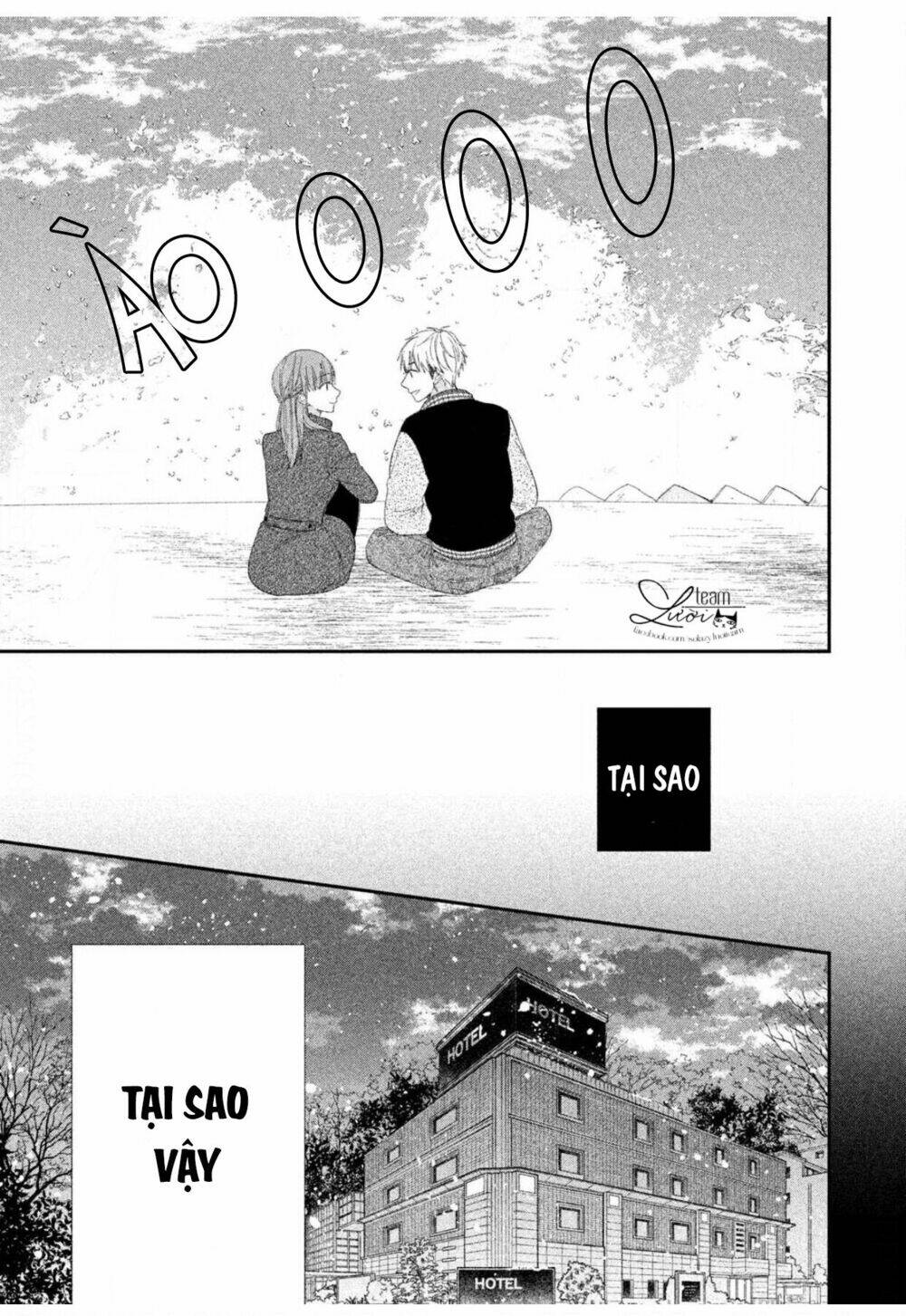 Sakurairo Kissholic Chương 10 Ảnh 22