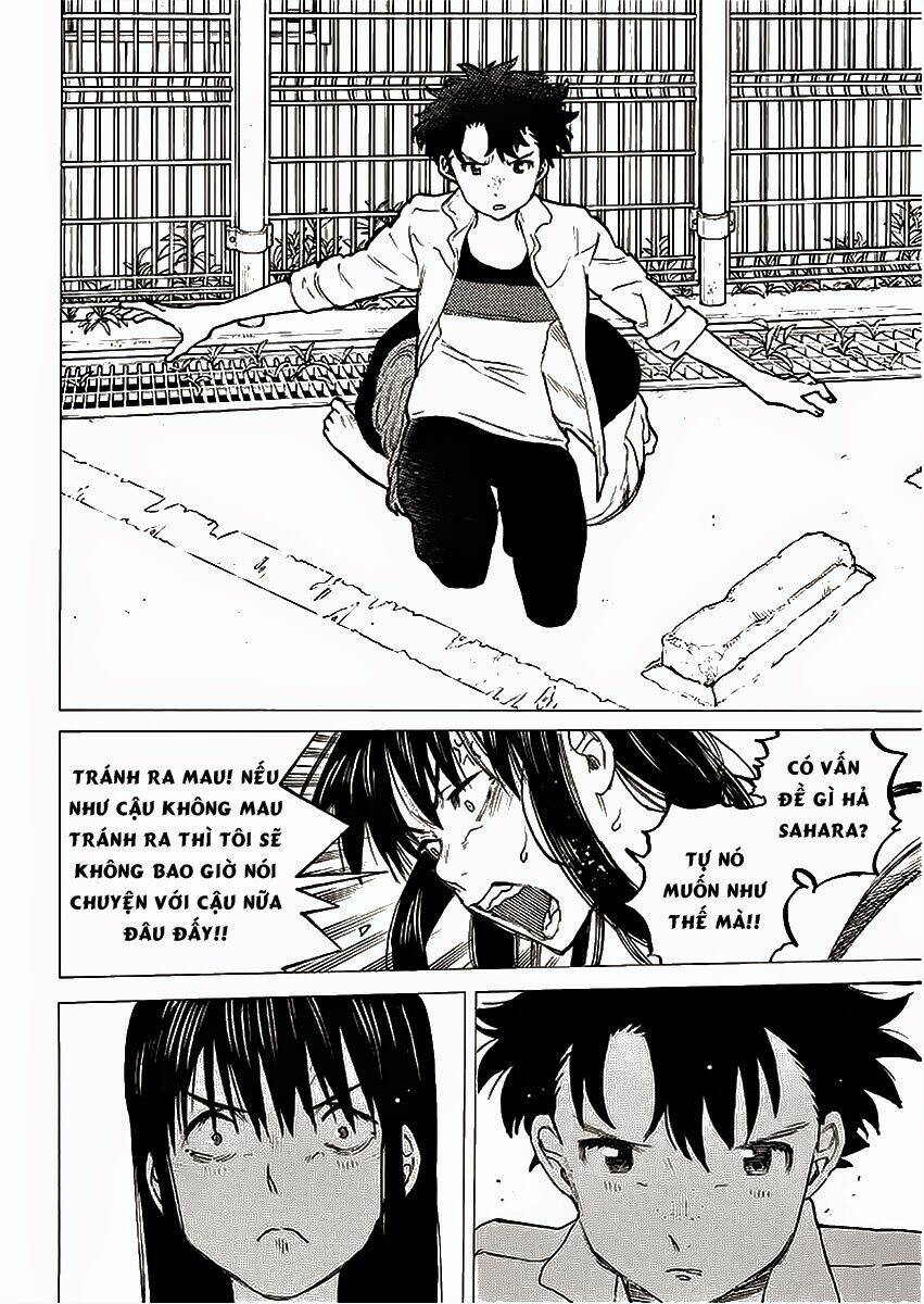 Koe No Katachi Chương 44 Ảnh 15
