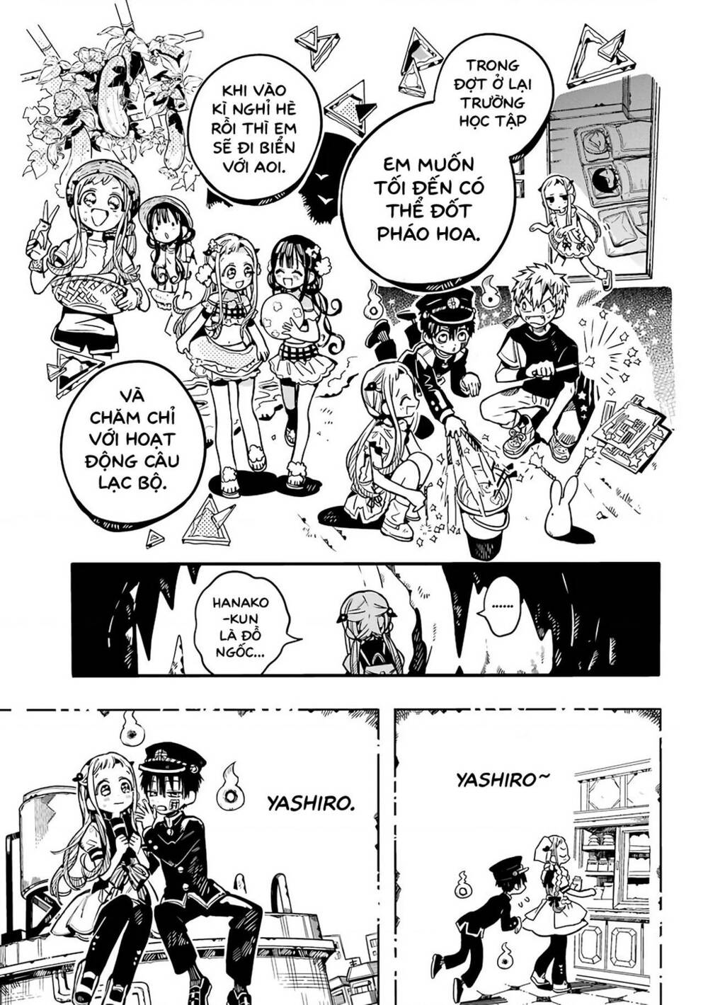 Hanako-Kun Nhà Xí Chương 80 Ảnh 28