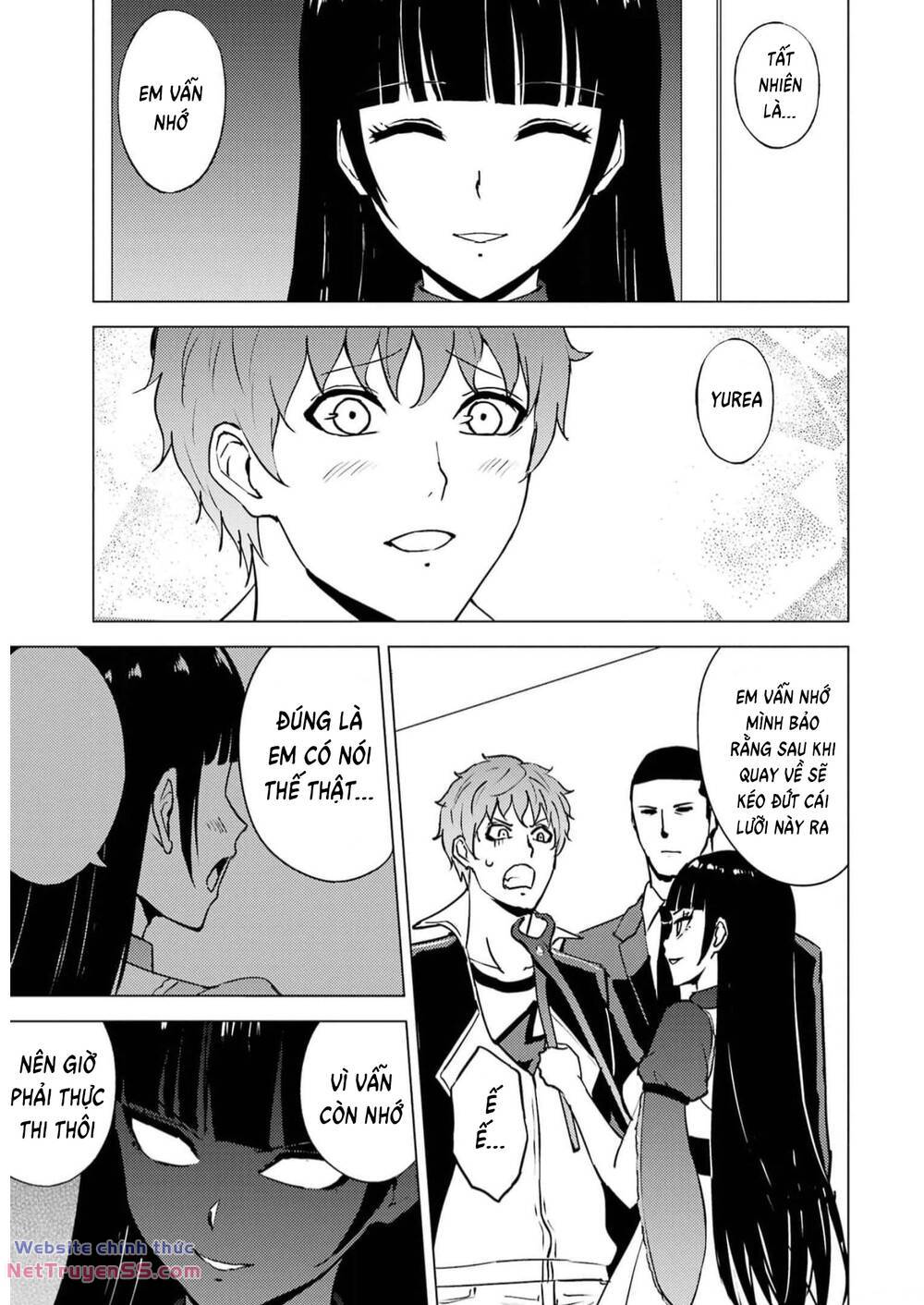 Ore No Genjitsu Wa Renai Game?? Ka To Omottara Inochigake No Game Datta Chương 65 Ảnh 8