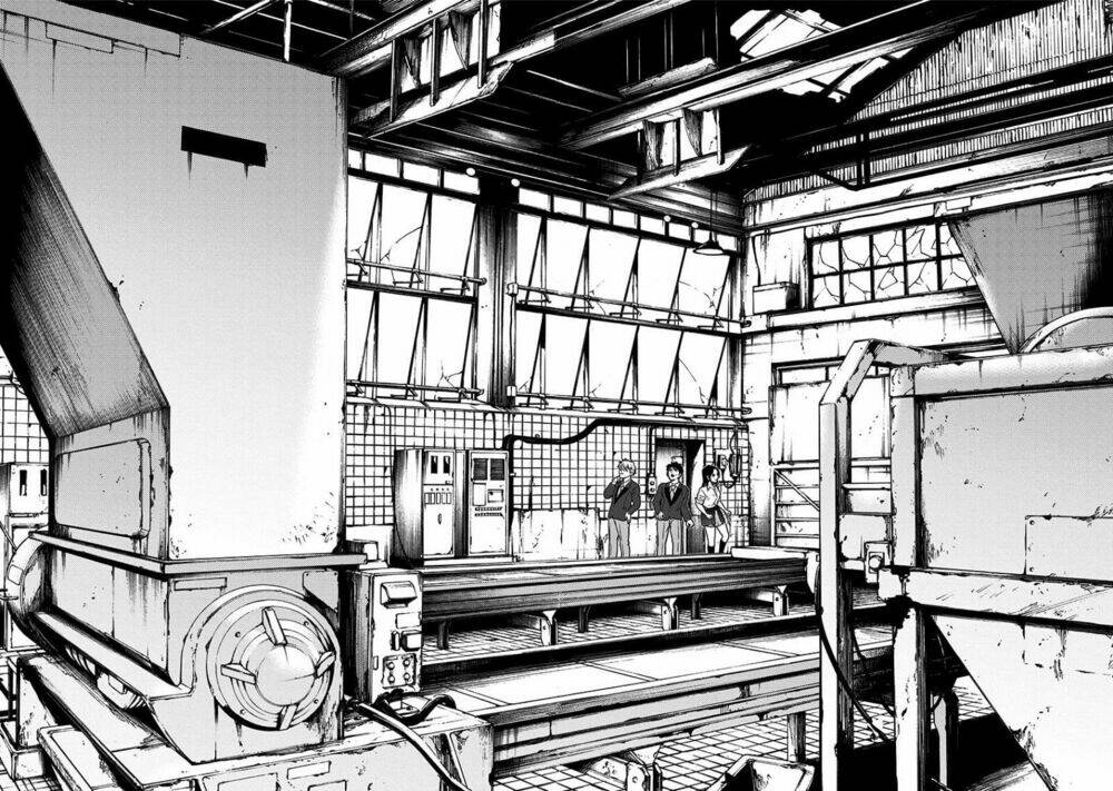 Tomogui Kyoushitsu Chương 34 Ảnh 14