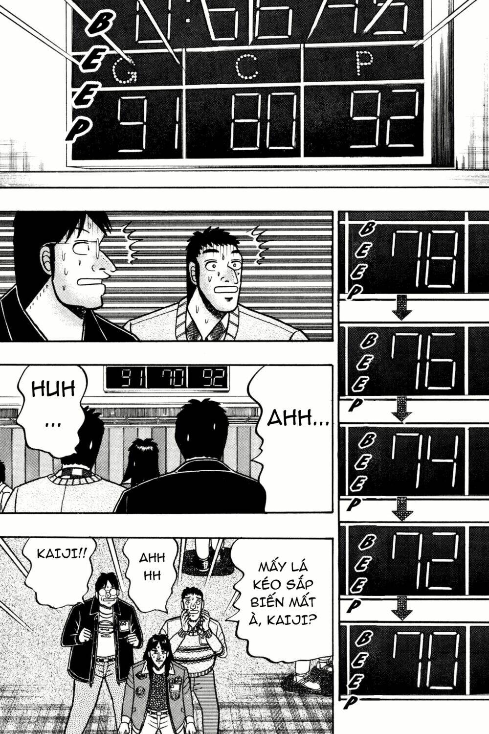 Kaiji Chương 22 Ảnh 17