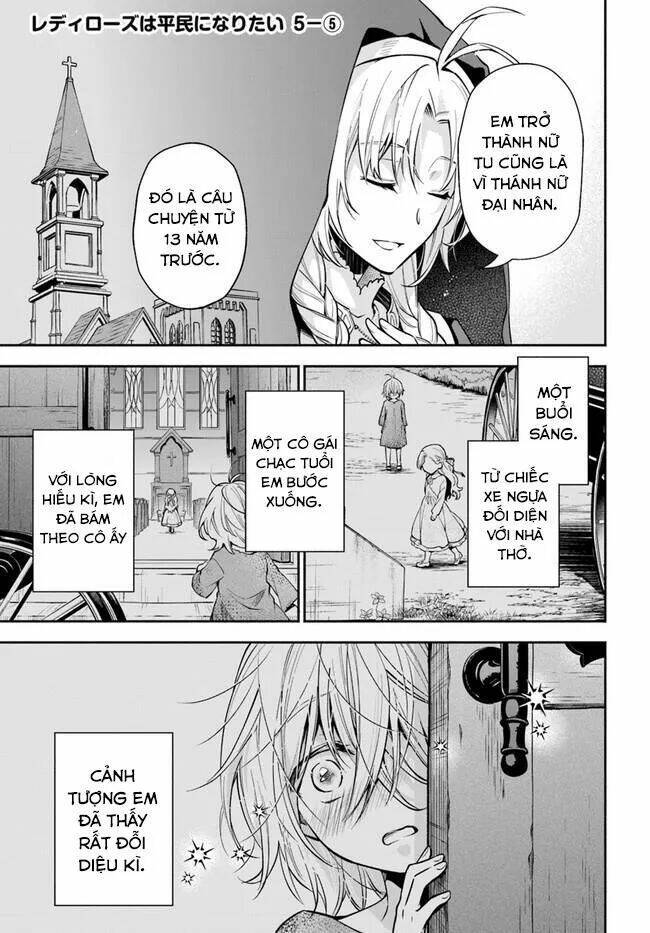 Lady Rose Wants To Be A Commoner Chương 5 Ảnh 25