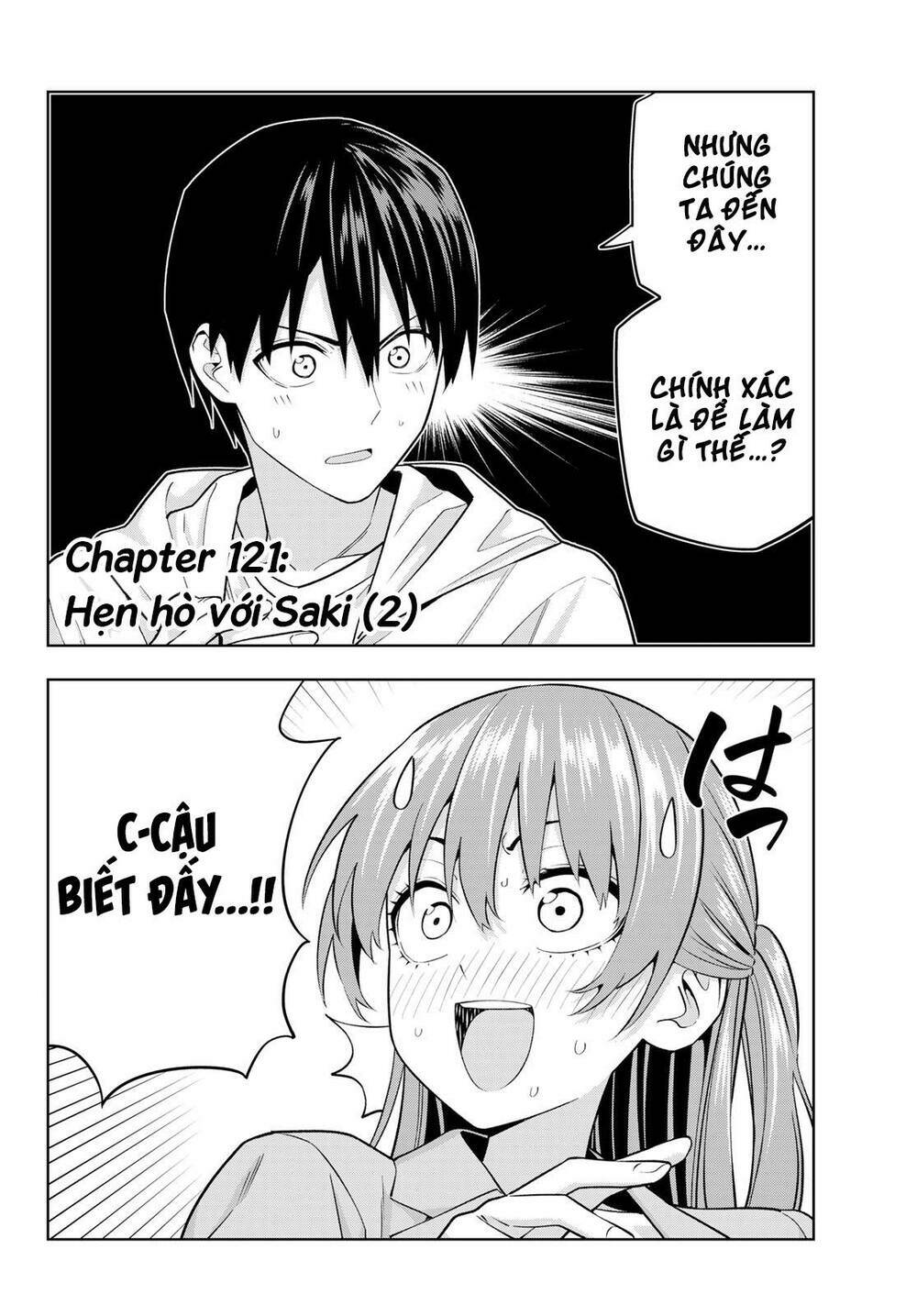 Kanojo Mo Kanojo Chương 121 Ảnh 3