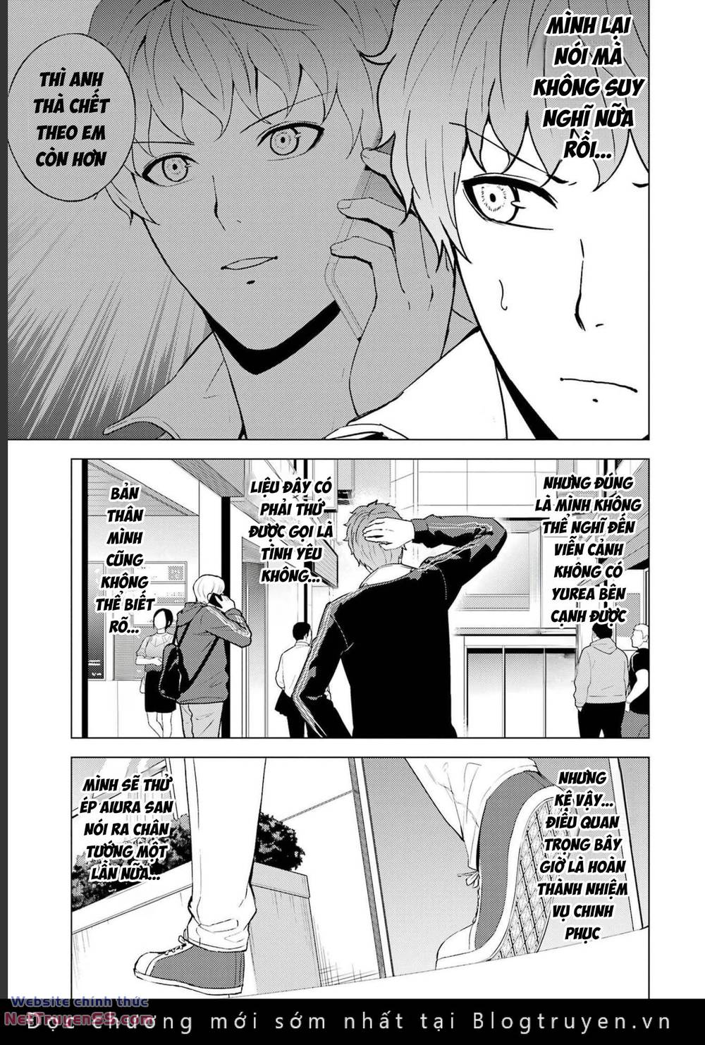 Ore No Genjitsu Wa Renai Game?? Ka To Omottara Inochigake No Game Datta Chương 60 Ảnh 31