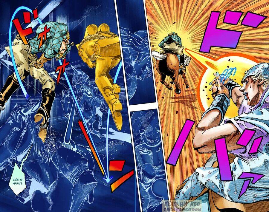 Cuộc Phiêu Lưu Bí Ẩn Phần 7: Steel Ball Run Chương 93 Ảnh 26