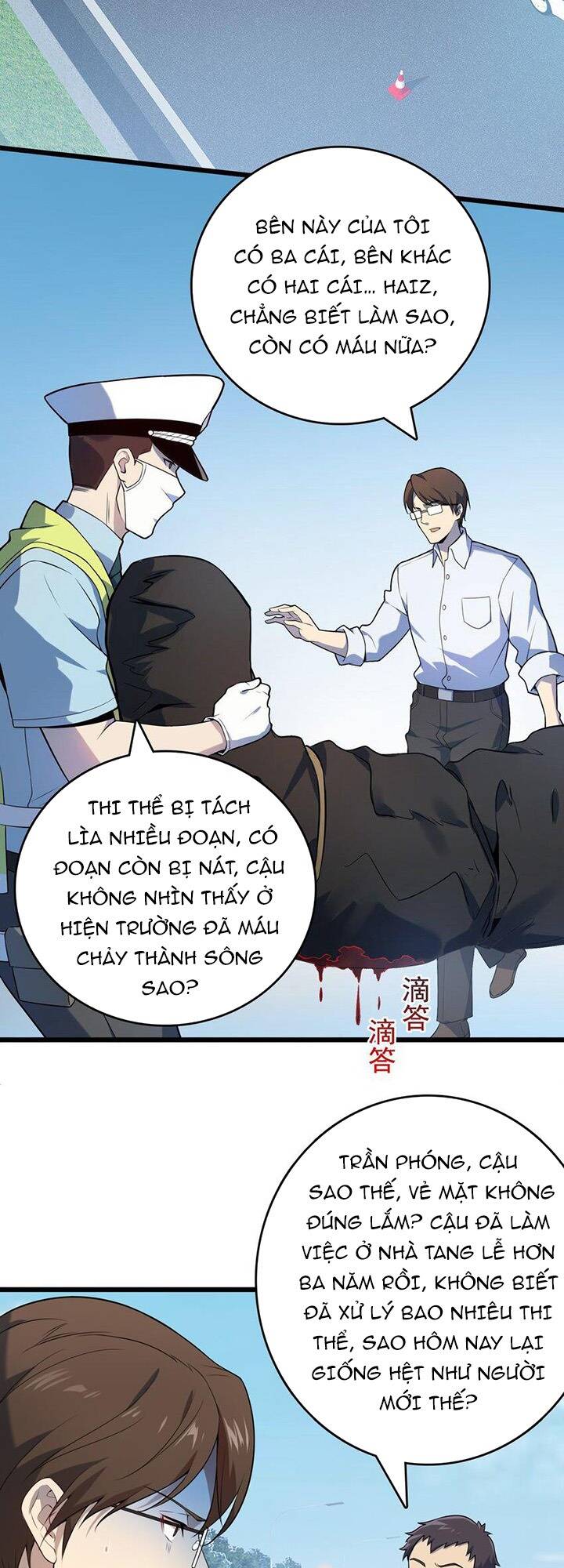 Thiên Mệnh Xa Đao Nhân Chương 117 Ảnh 40