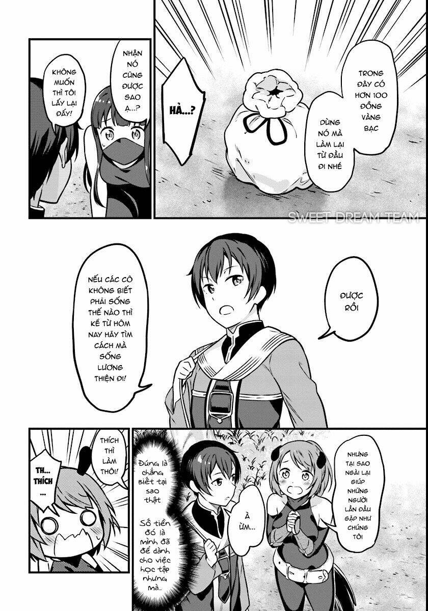 Butsuri-San De Musou Shitetara Motemote Ni Narimashita Chương 1 Ảnh 10