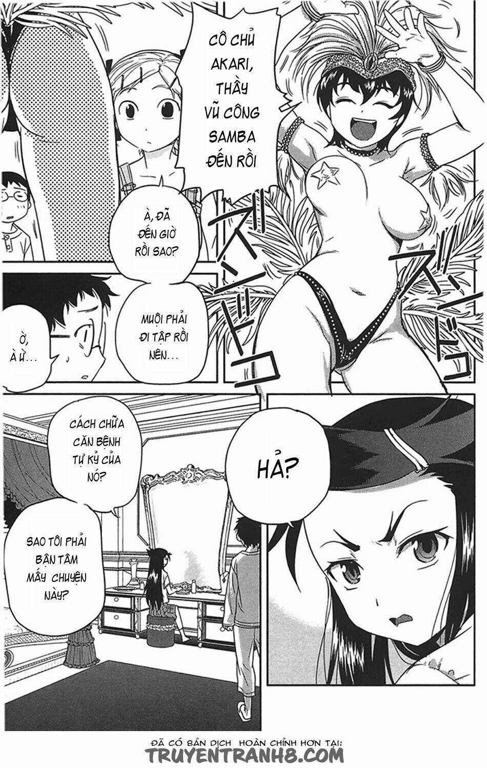 Tình Yêu Giáo Huấn Chương 23 Ảnh 9