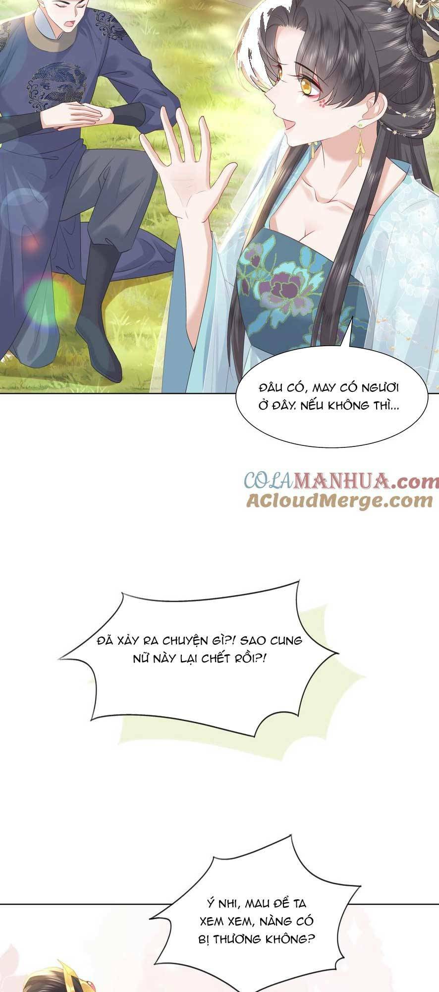 Nương Nương Mỗi Ngày Đều Trốn Thị Tẩm Chương 15 Ảnh 24