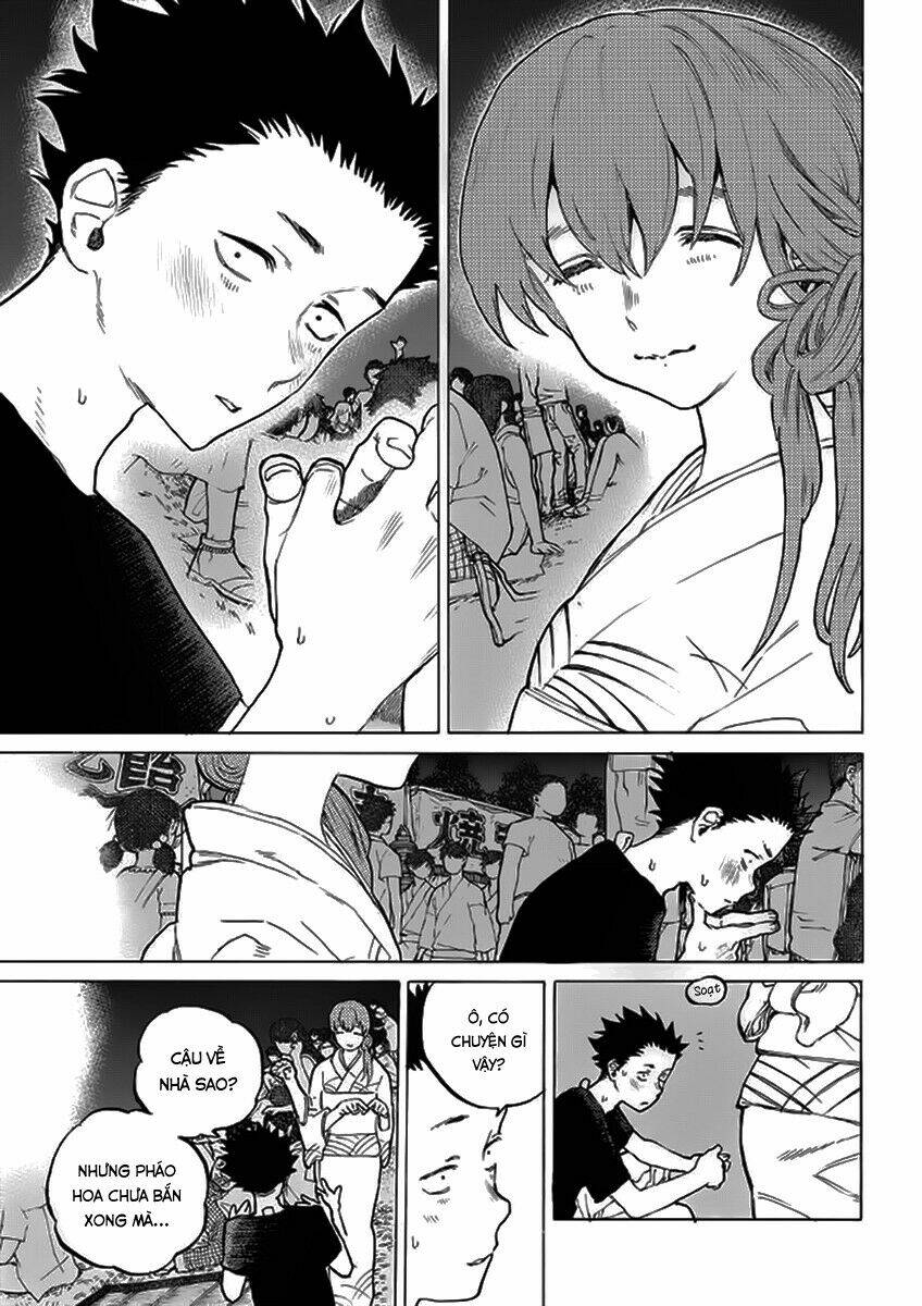 Koe No Katachi Chương 42 Ảnh 4