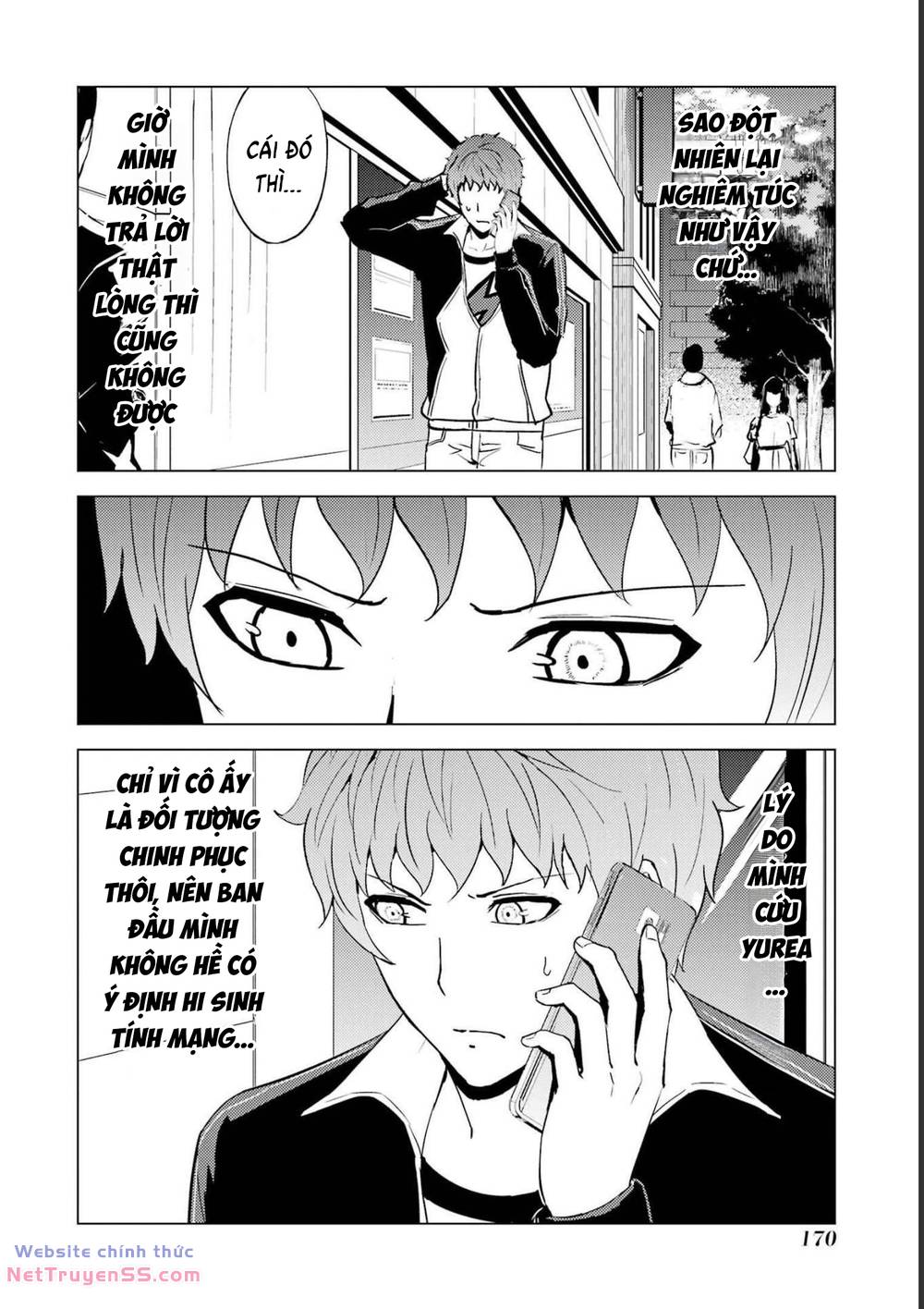 Ore No Genjitsu Wa Renai Game?? Ka To Omottara Inochigake No Game Datta Chương 60 Ảnh 19