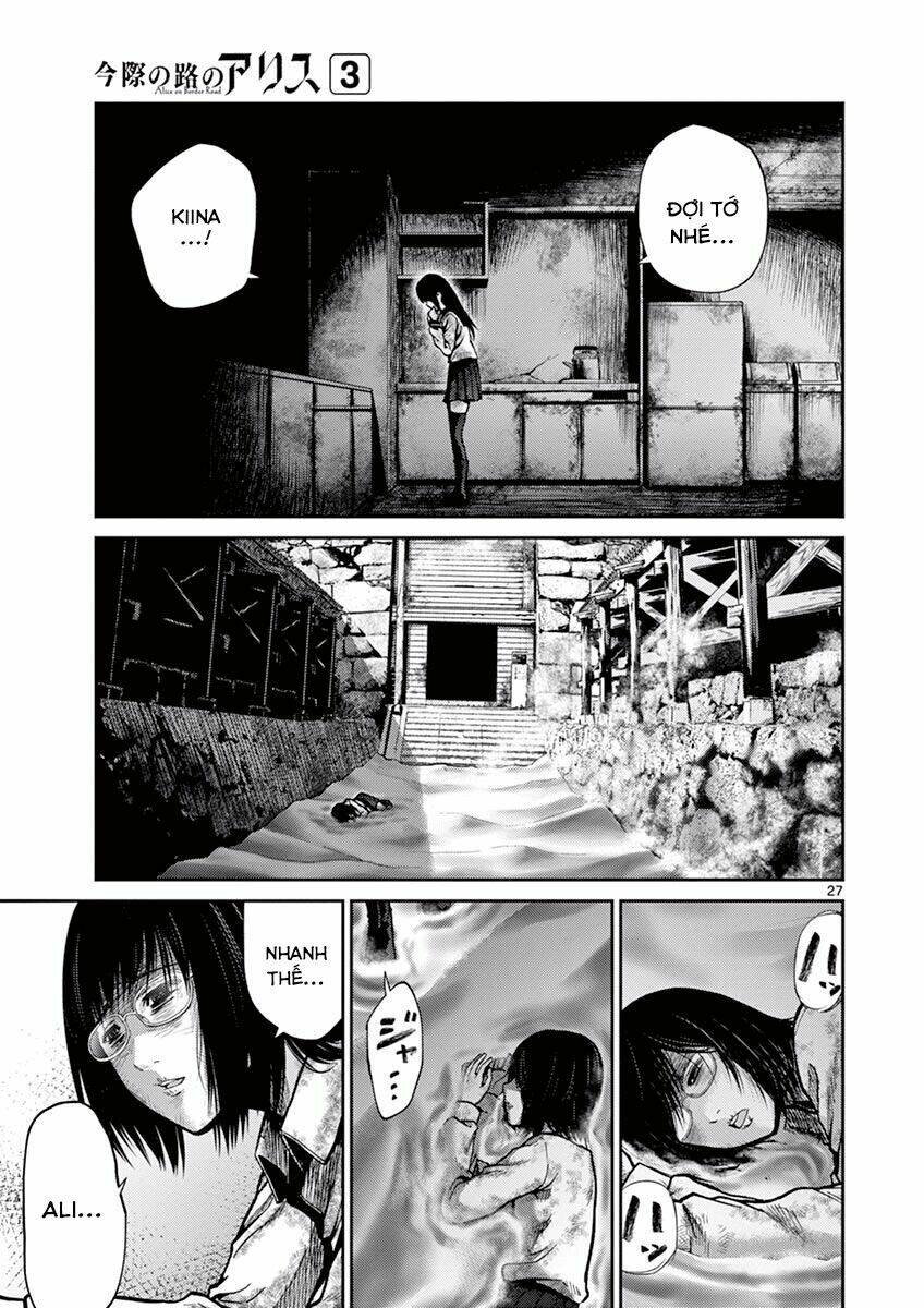 Imawa No Michi No Alice: Alice On Border Road Chương 8 Ảnh 31