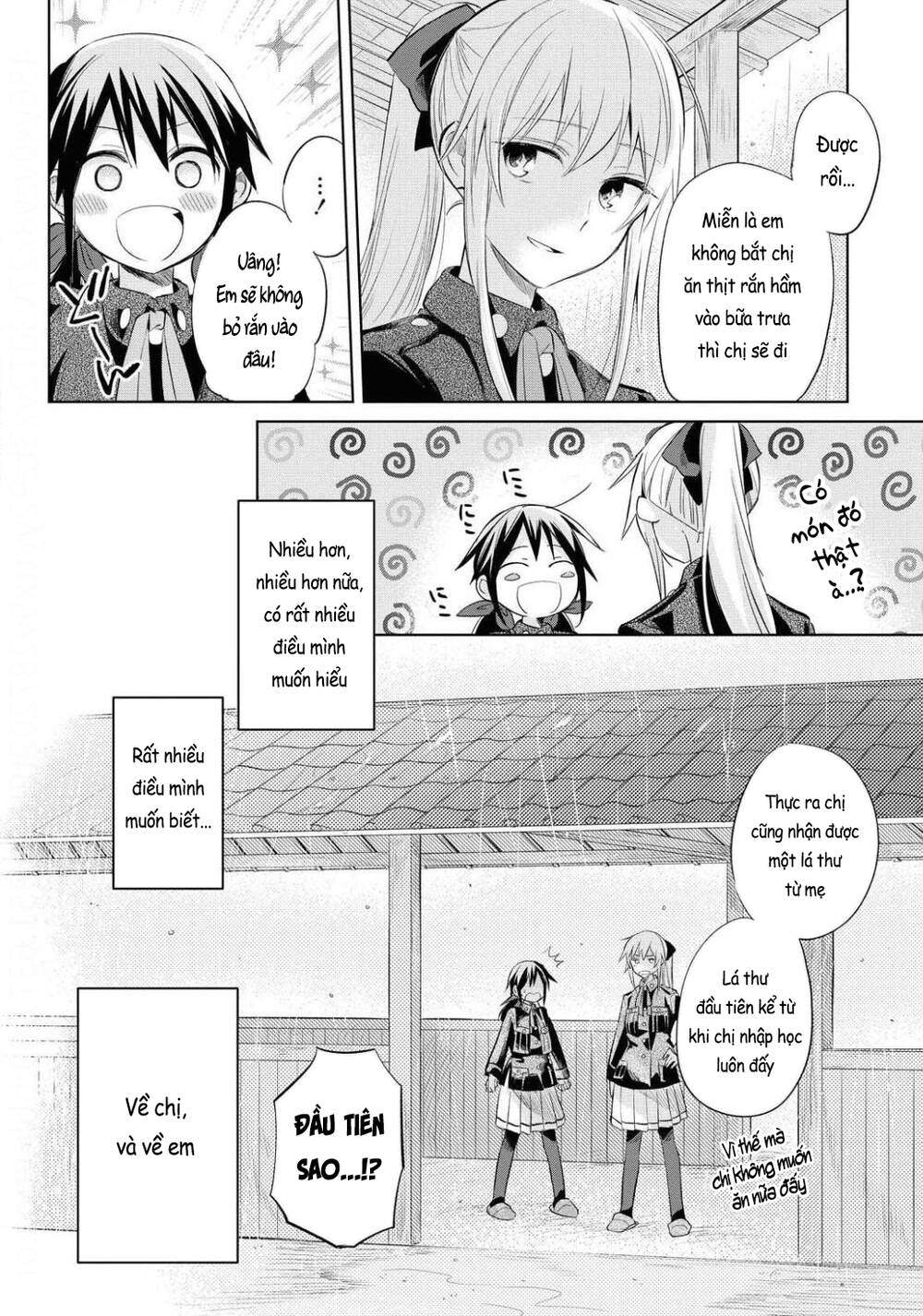 Koushin Koinu Ni Koibumi Wo Chương 26 Ảnh 20