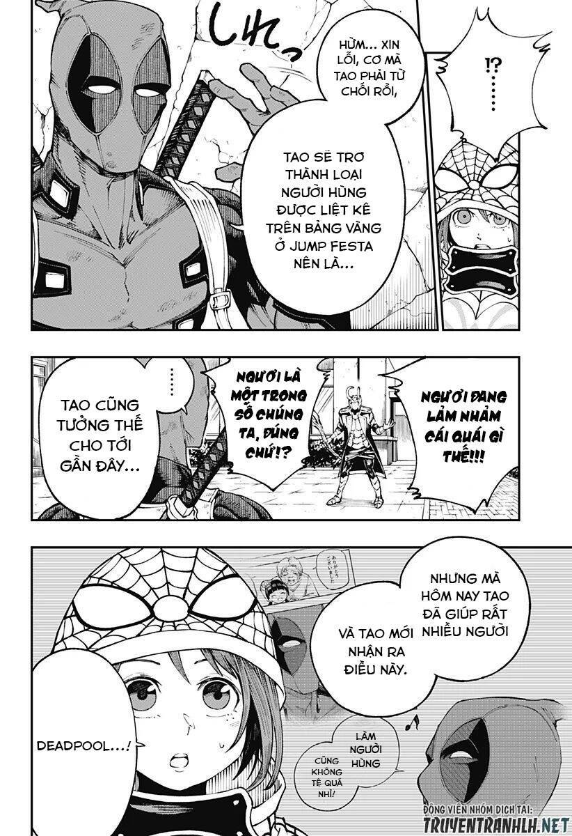 Deadpool: Samurai Chương 3 Ảnh 19