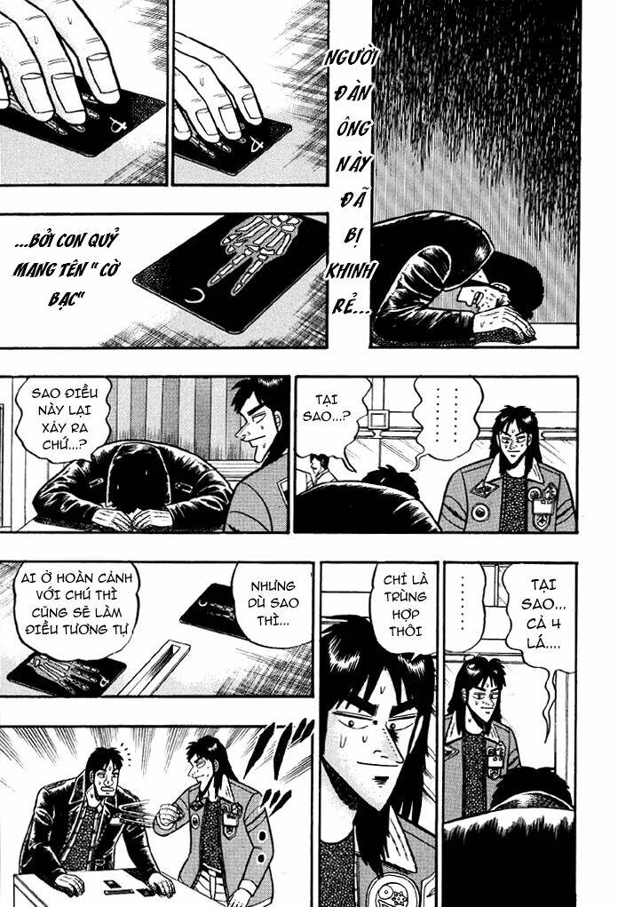 Kaiji Chương 16 Ảnh 17