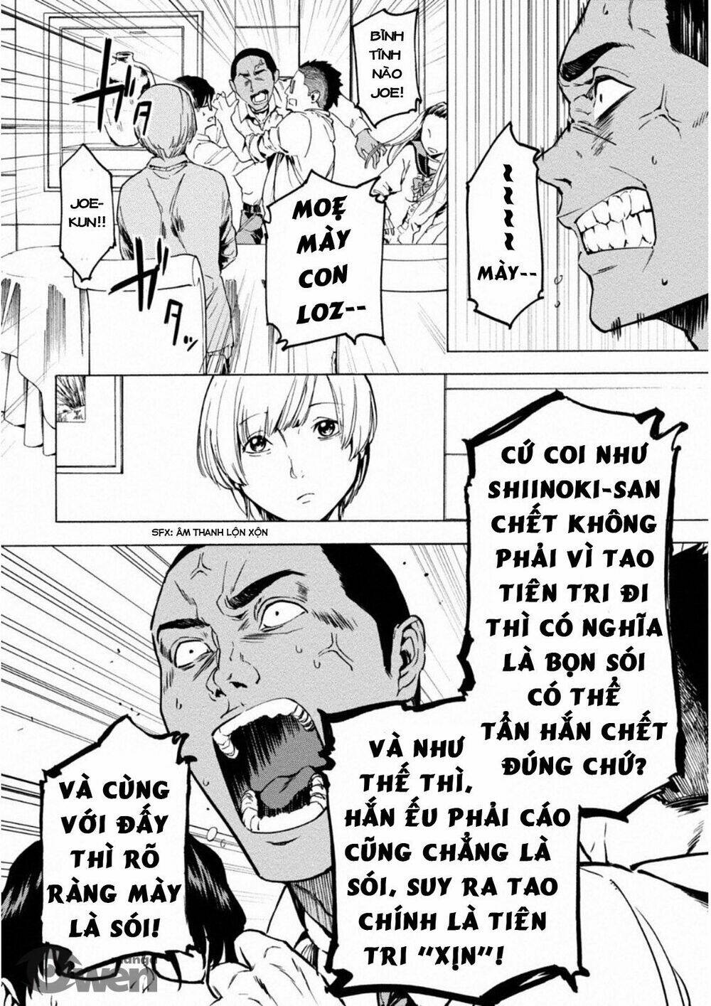Trò Chơi Ma Sói: Cáo Điên Chương 6 Ảnh 5