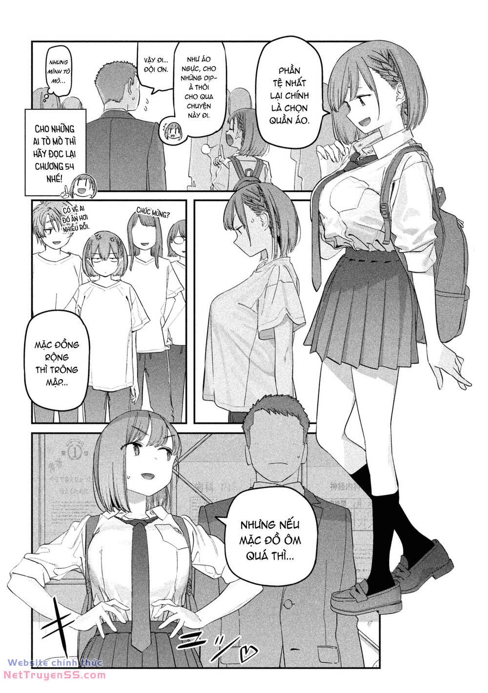 Getsuyoubi No Tawawa Chương 89 Ảnh 9