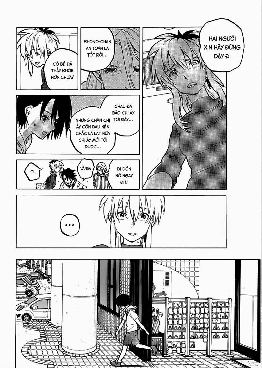 Koe No Katachi Chương 44 Ảnh 9