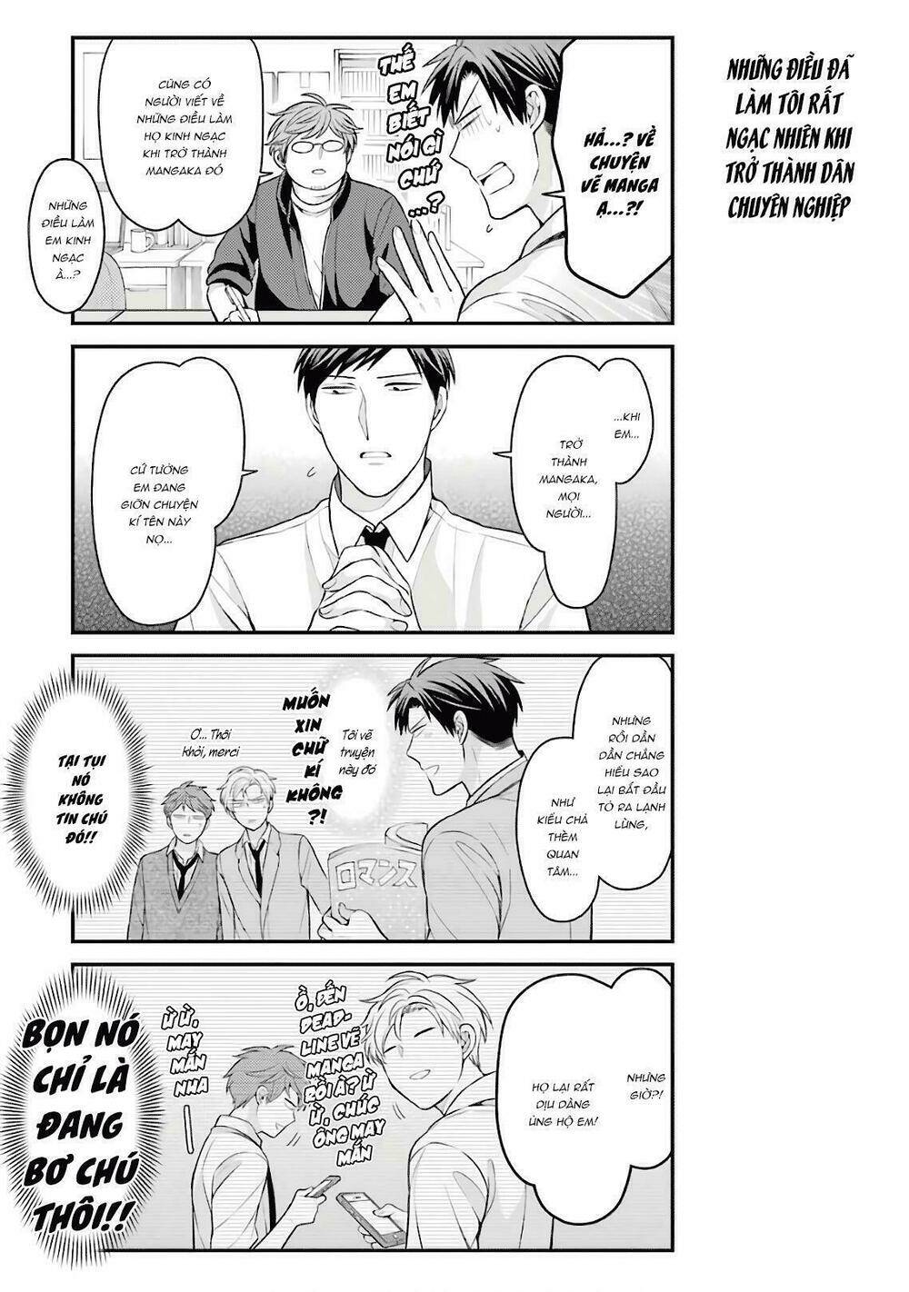 Gekkan Shoujo Nozaki-Kun Chương 97 Ảnh 5