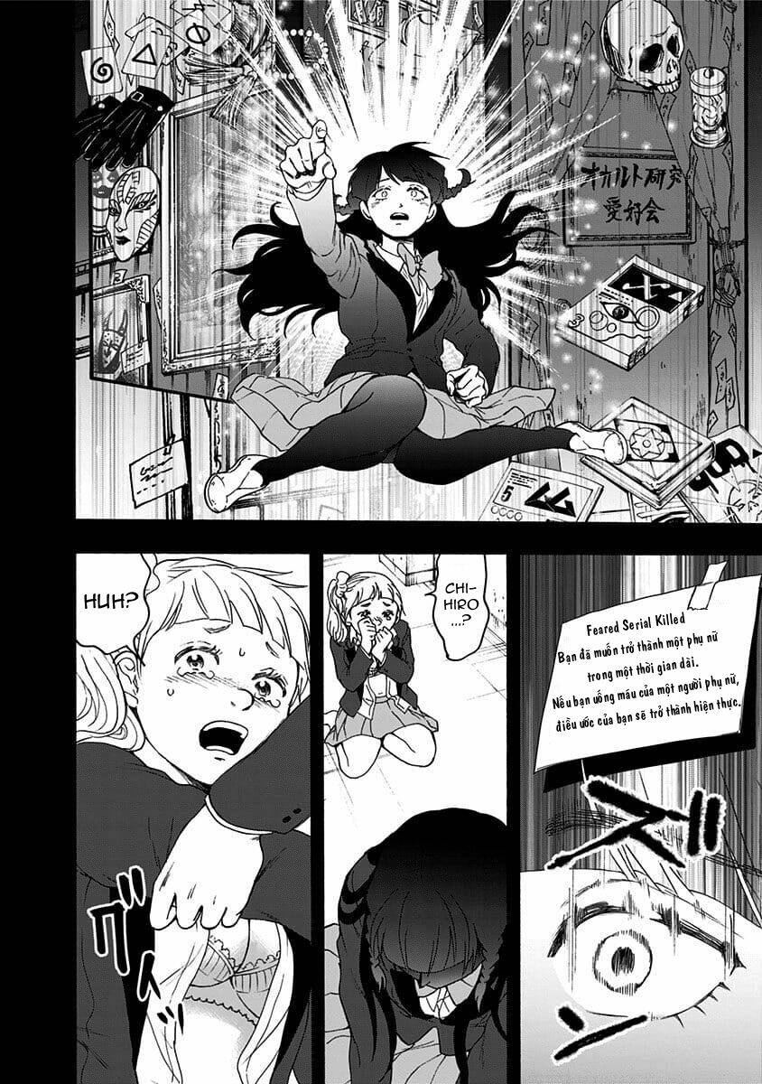 Tomogui Kyoushitsu Chương 36 Ảnh 12