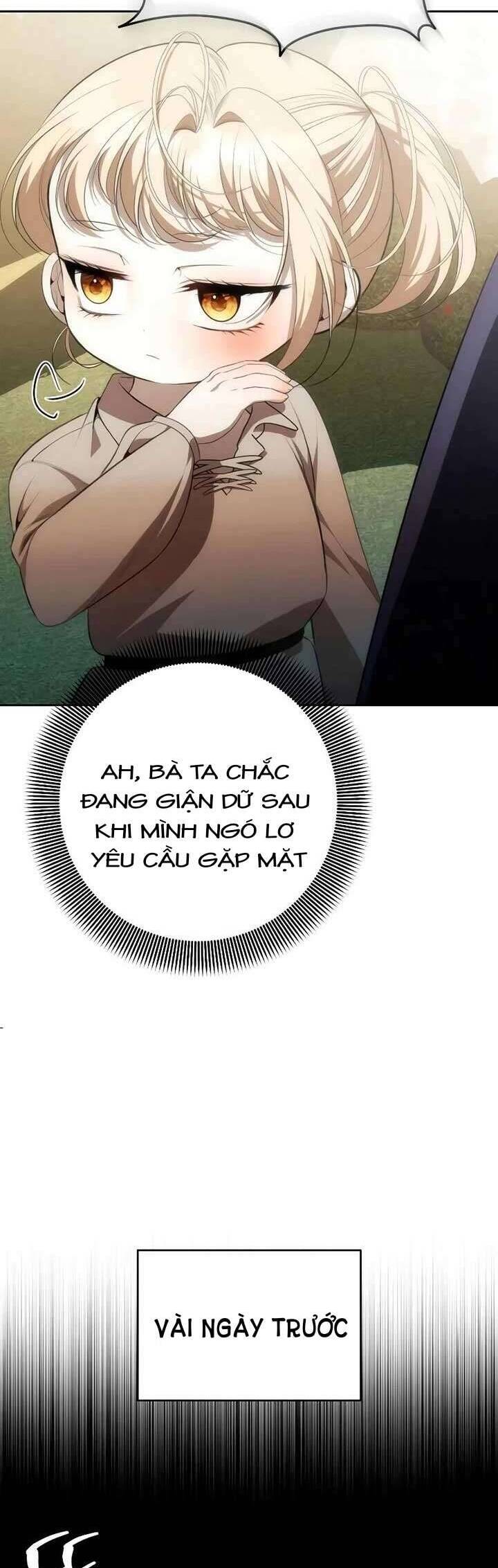 Hy Vọng Về Tương Lai Của Bé Con Thật U Ám Chương 5 Ảnh 24