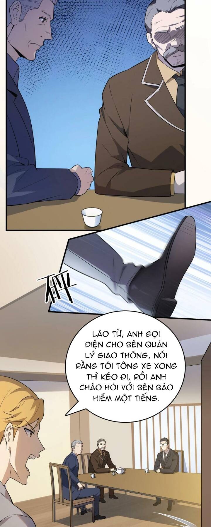 Thiên Mệnh Xa Đao Nhân Chương 128 Ảnh 17
