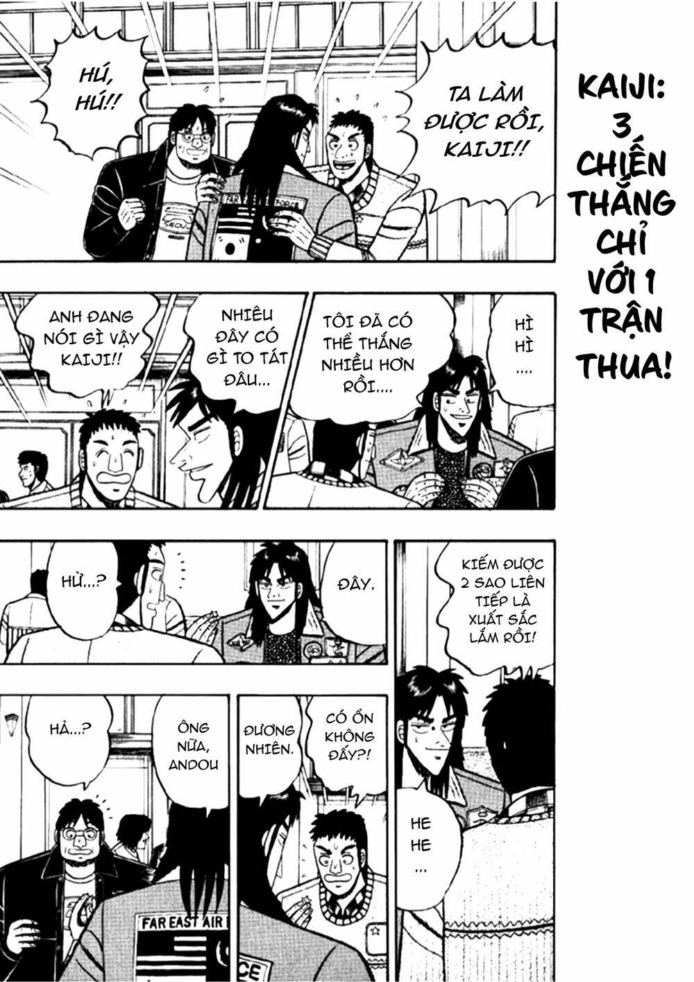 Kaiji Chương 17 Ảnh 2