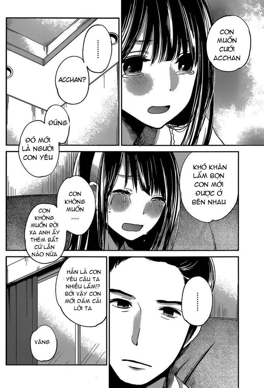 Kimi Wa Midara Na Boku No Joou Chương 5 Ảnh 23