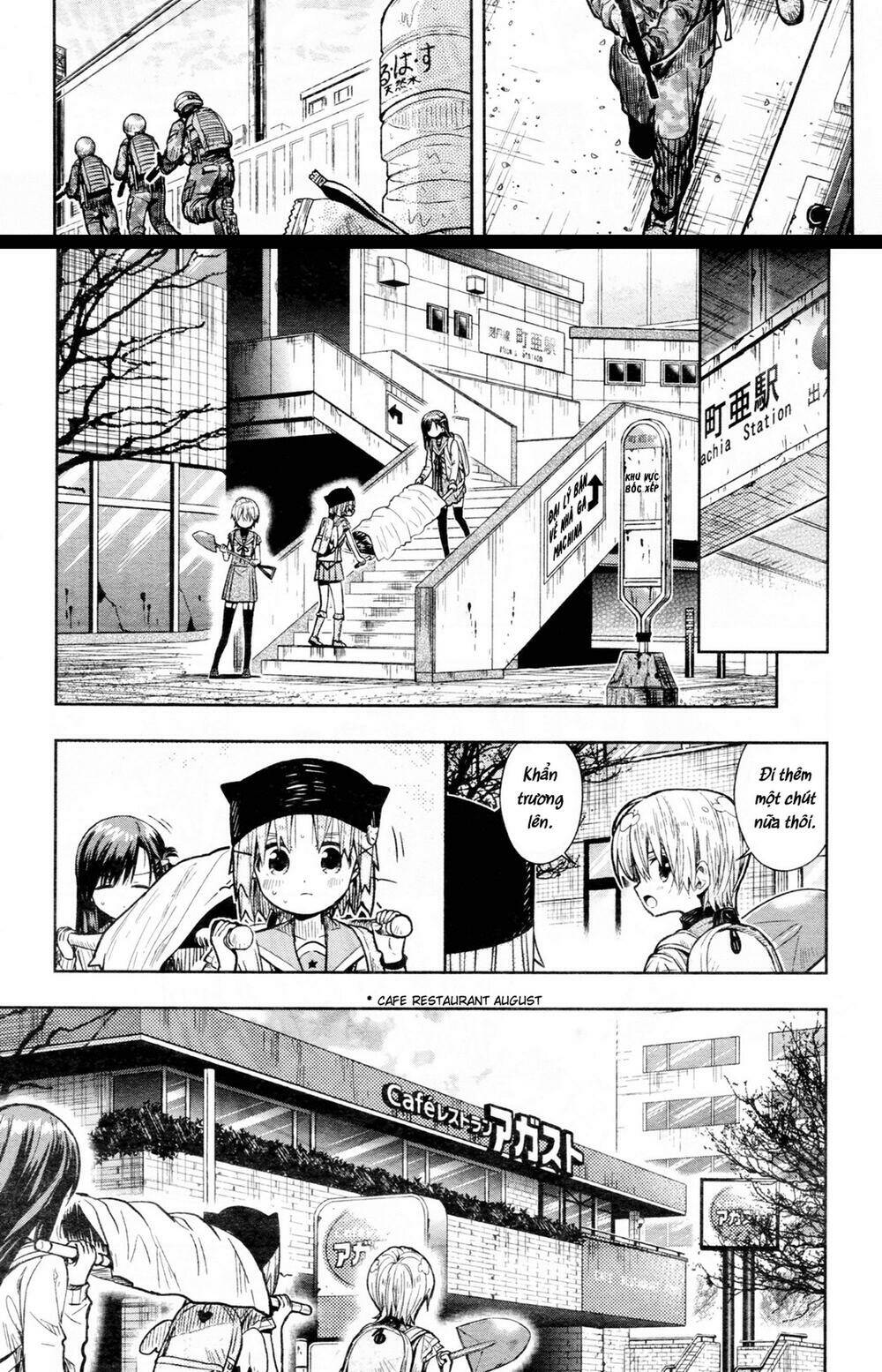 Gakkou Gurashi! Chương 69 Ảnh 8