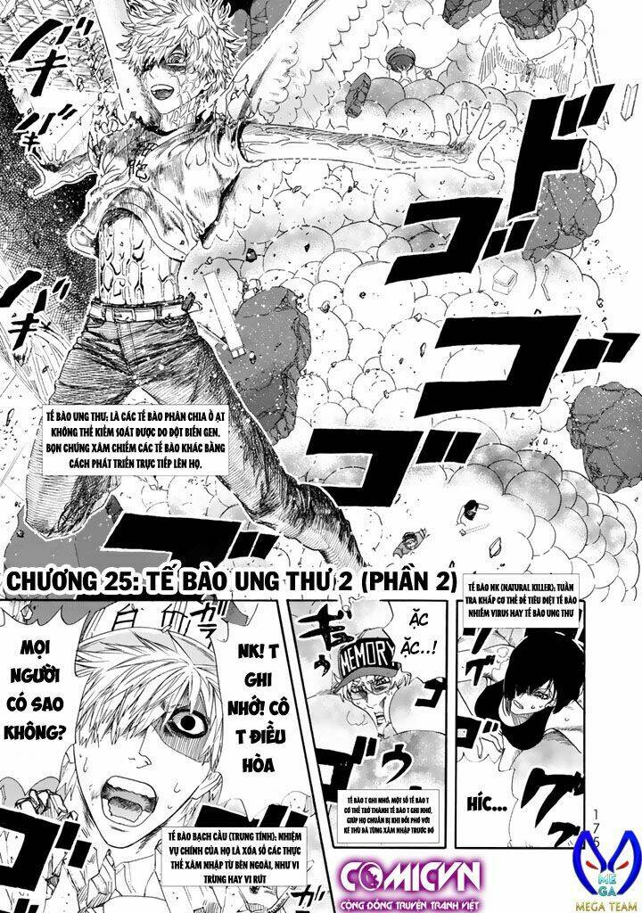 Hataraku Saibou ! Chương 25 Ảnh 2